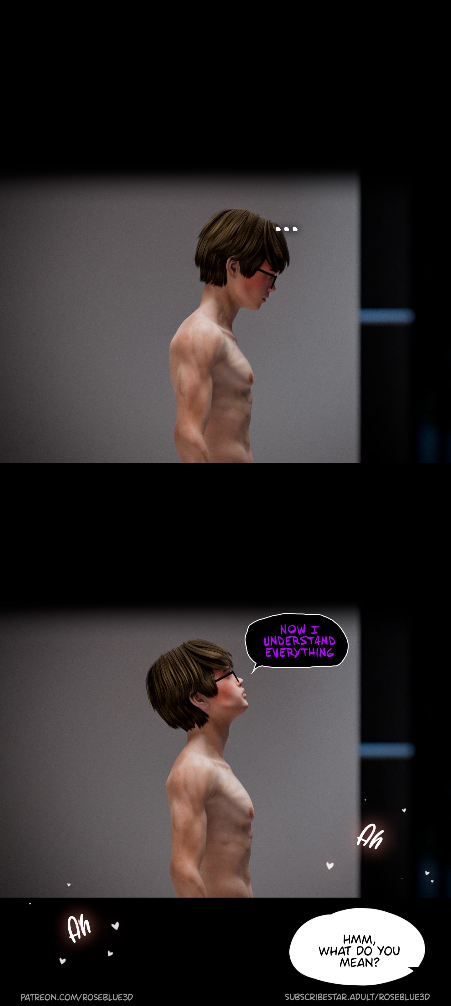 My Neighbor's Widow Raw Chapter 33 Page 106