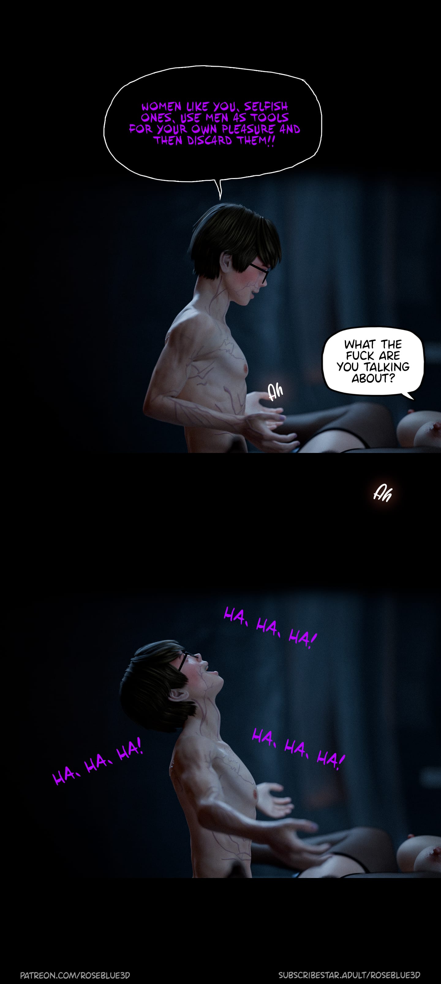 My Neighbor's Widow Raw Chapter 33 Page 107