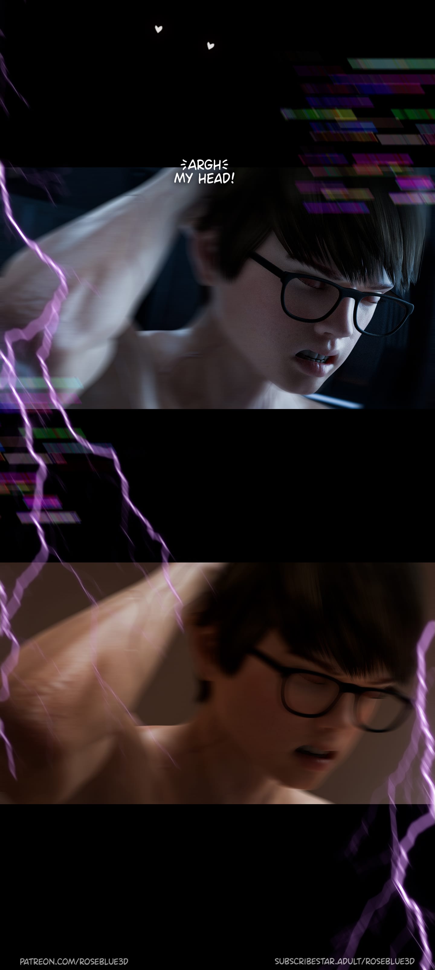 My Neighbor's Widow Raw Chapter 33 Page 12