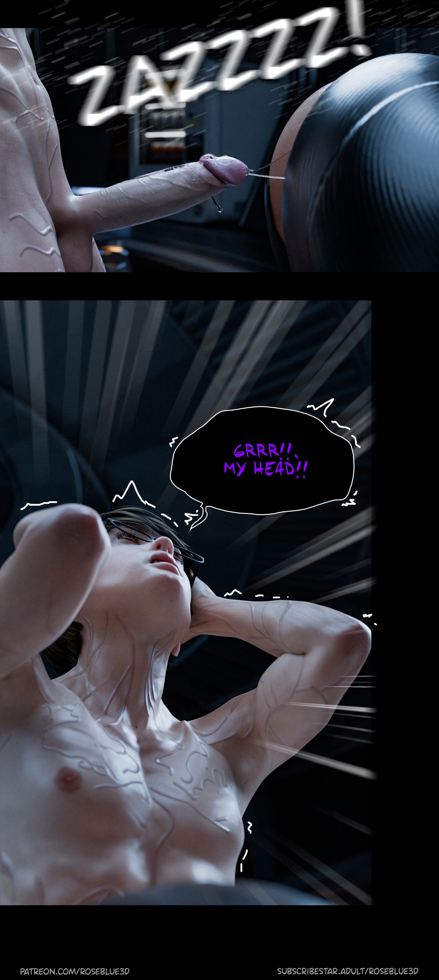 My Neighbor's Widow Raw Chapter 33 Page 23