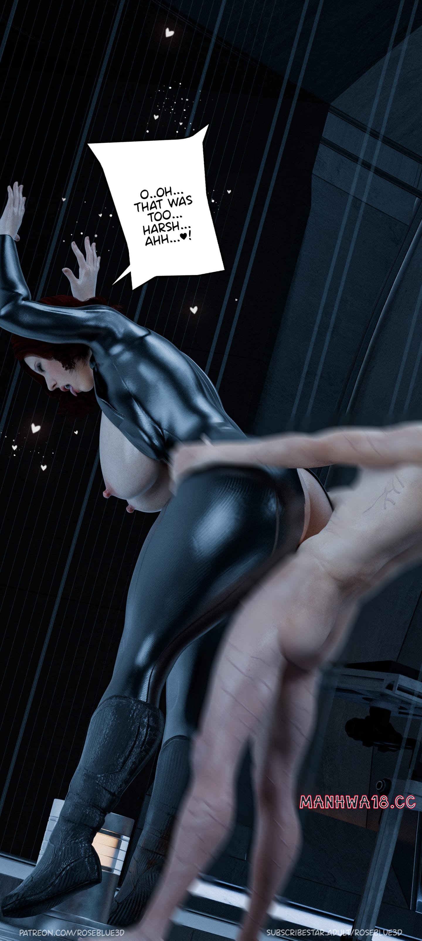 My Neighbor's Widow Raw Chapter 33 Page 35