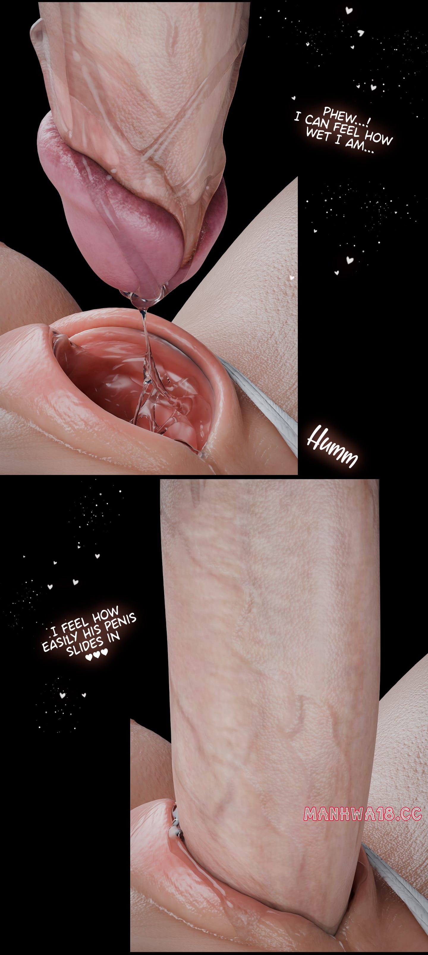 My Neighbor's Widow Raw Chapter 33 Page 61