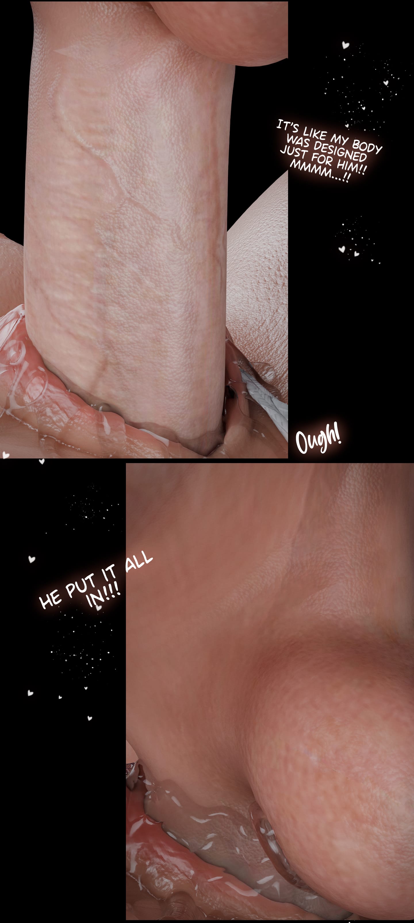 My Neighbor's Widow Raw Chapter 33 Page 62