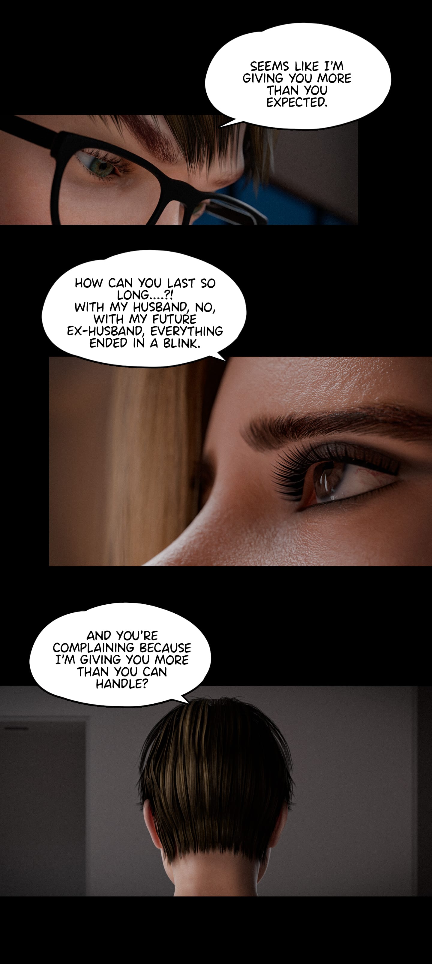 My Neighbor's Widow Raw Chapter 33 Page 64