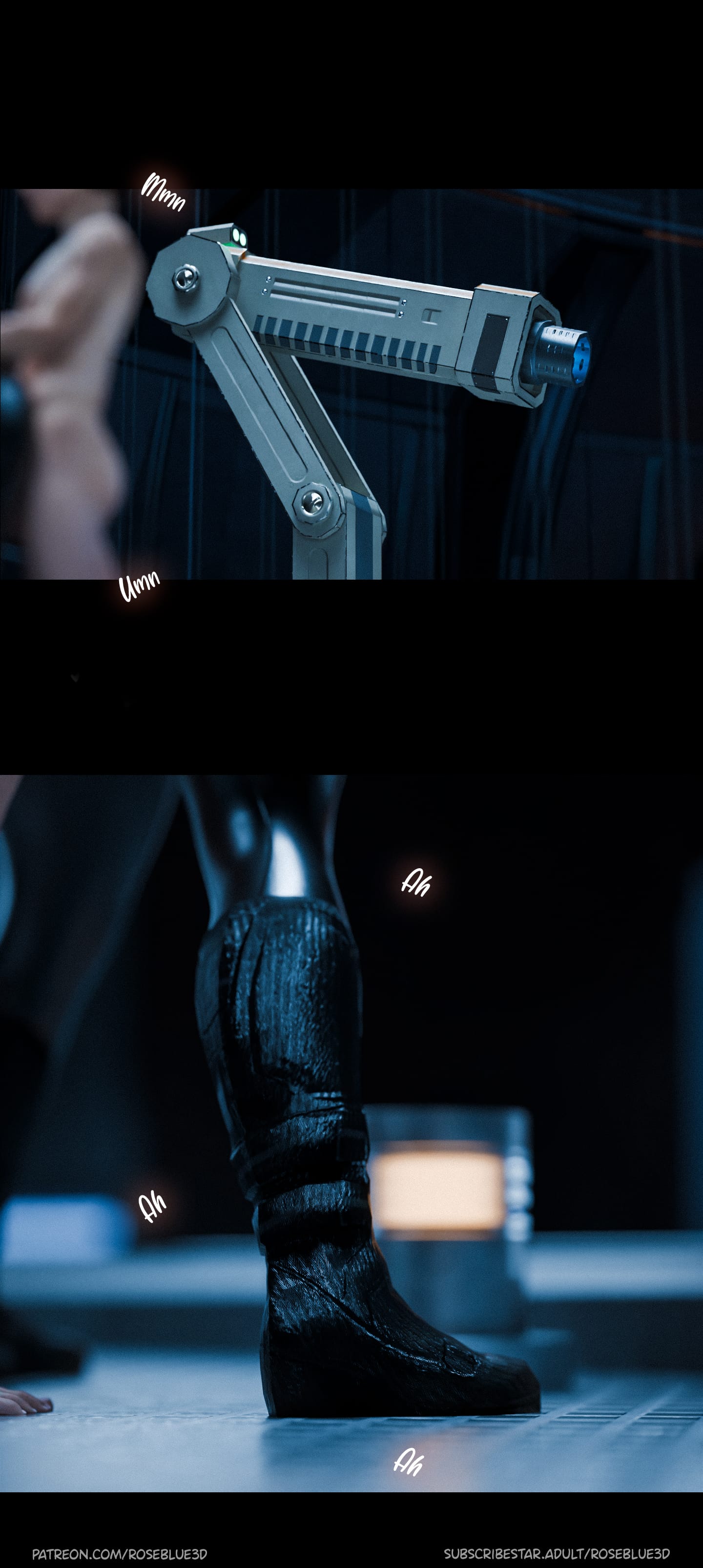 My Neighbor's Widow Raw Chapter 33 Page 8