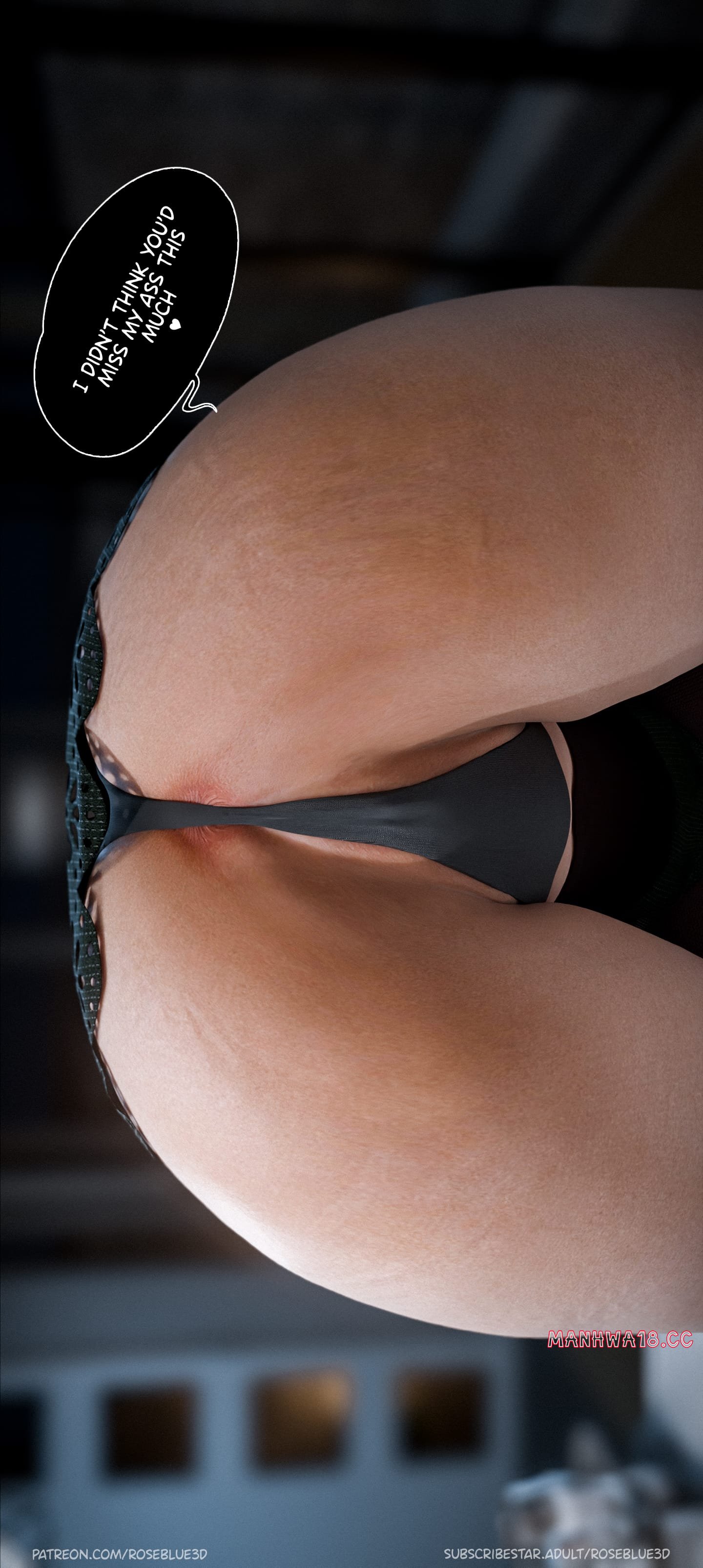 My Neighbor's Widow Raw Chapter 36 Page 19