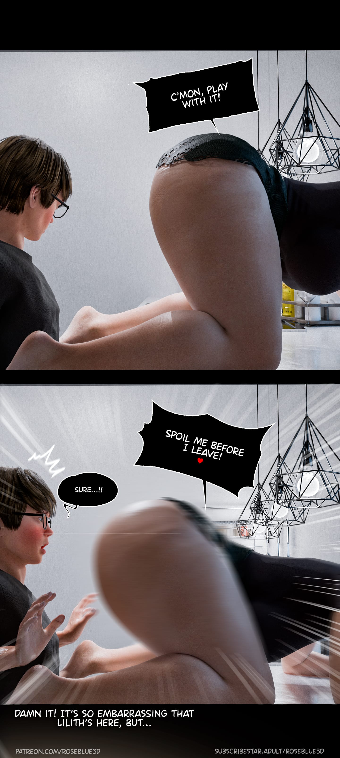 My Neighbor's Widow Raw Chapter 36 Page 20