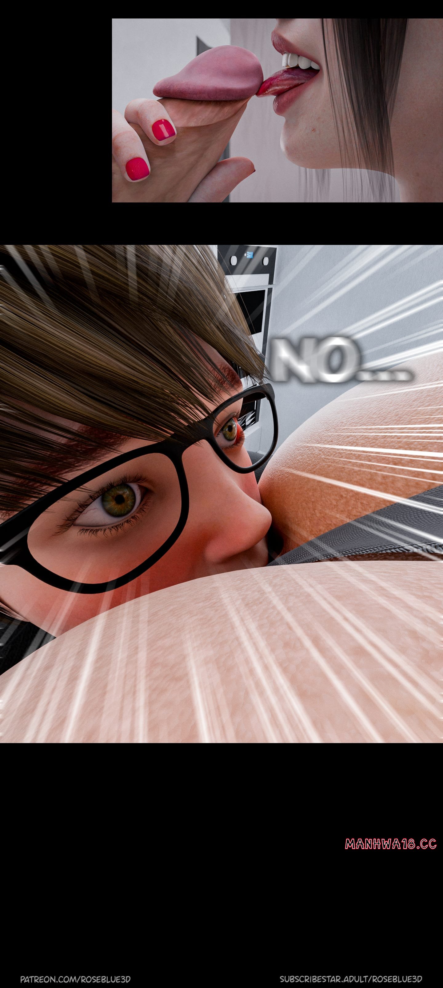 My Neighbor's Widow Raw Chapter 36 Page 31