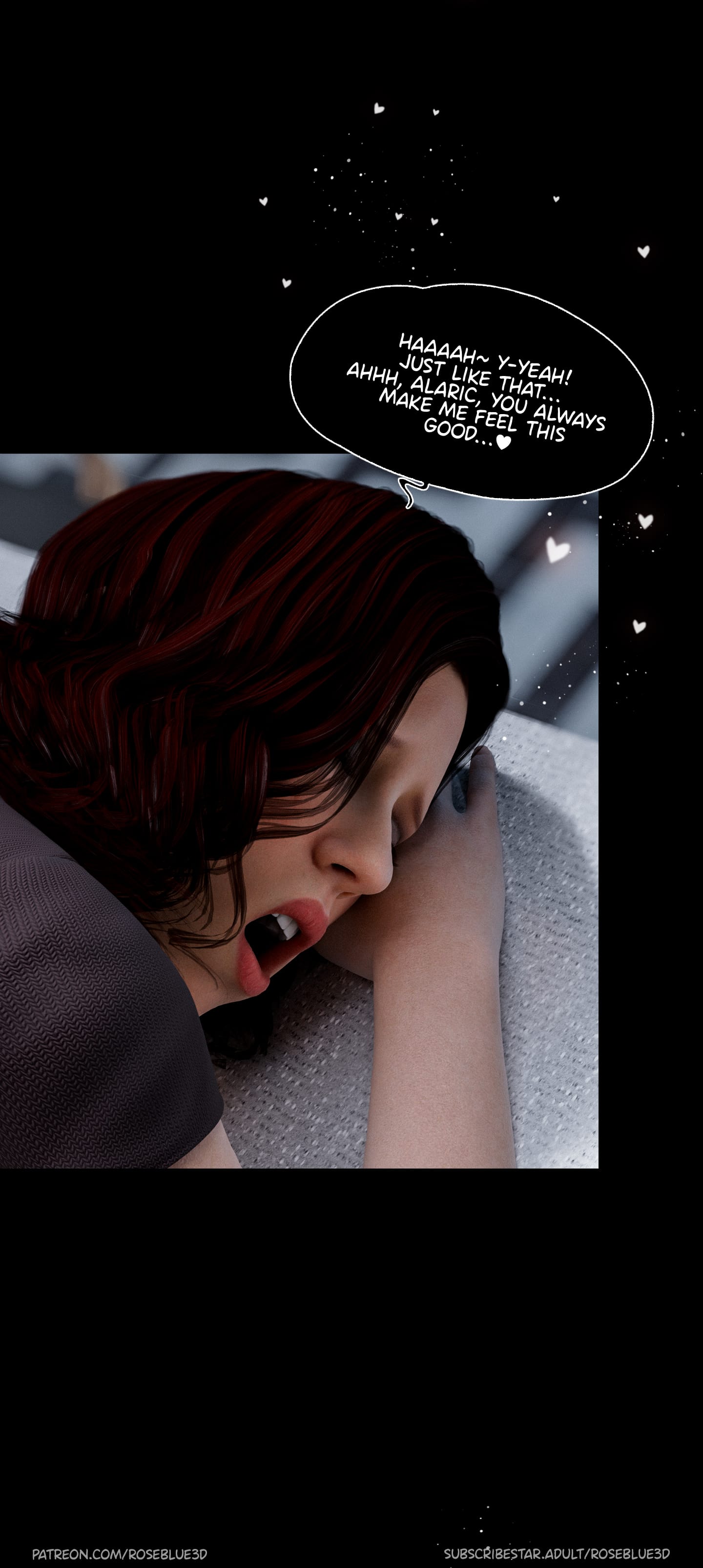 My Neighbor's Widow Raw Chapter 36 Page 39