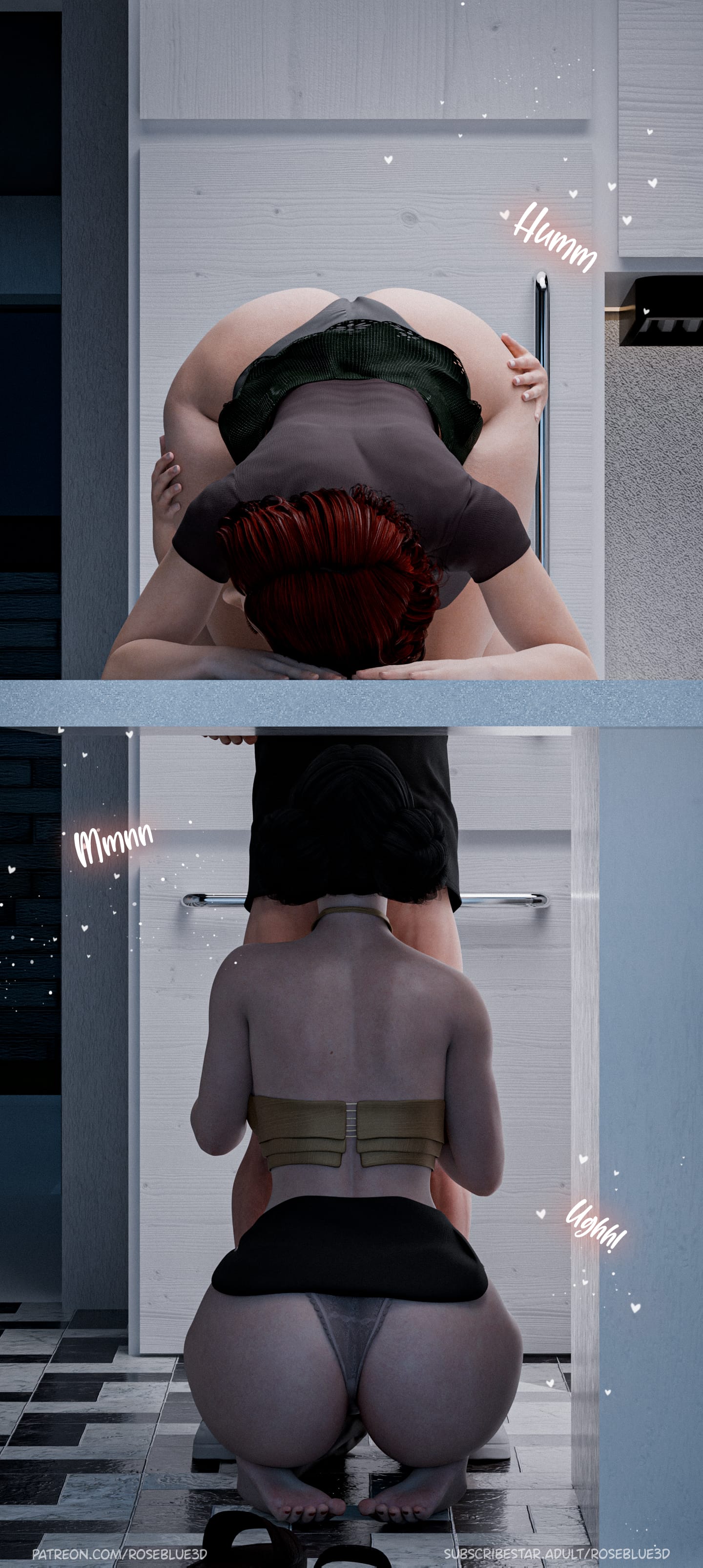 My Neighbor's Widow Raw Chapter 36 Page 40