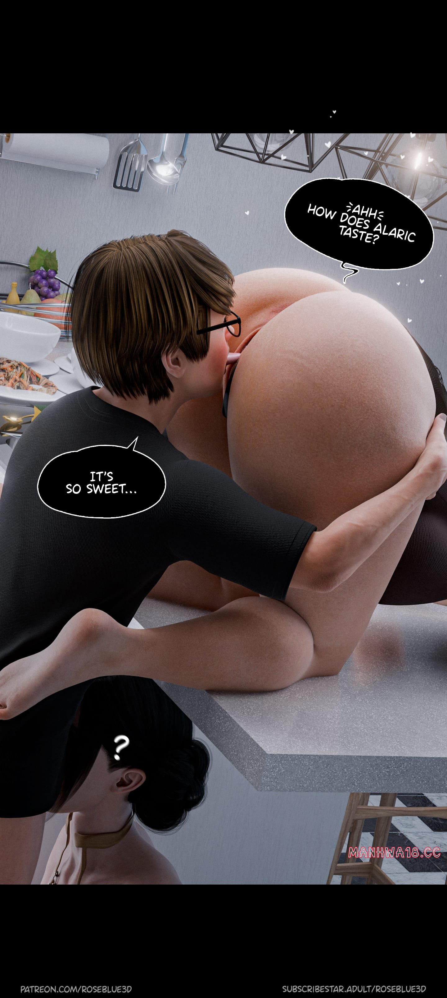 My Neighbor's Widow Raw Chapter 36 Page 41