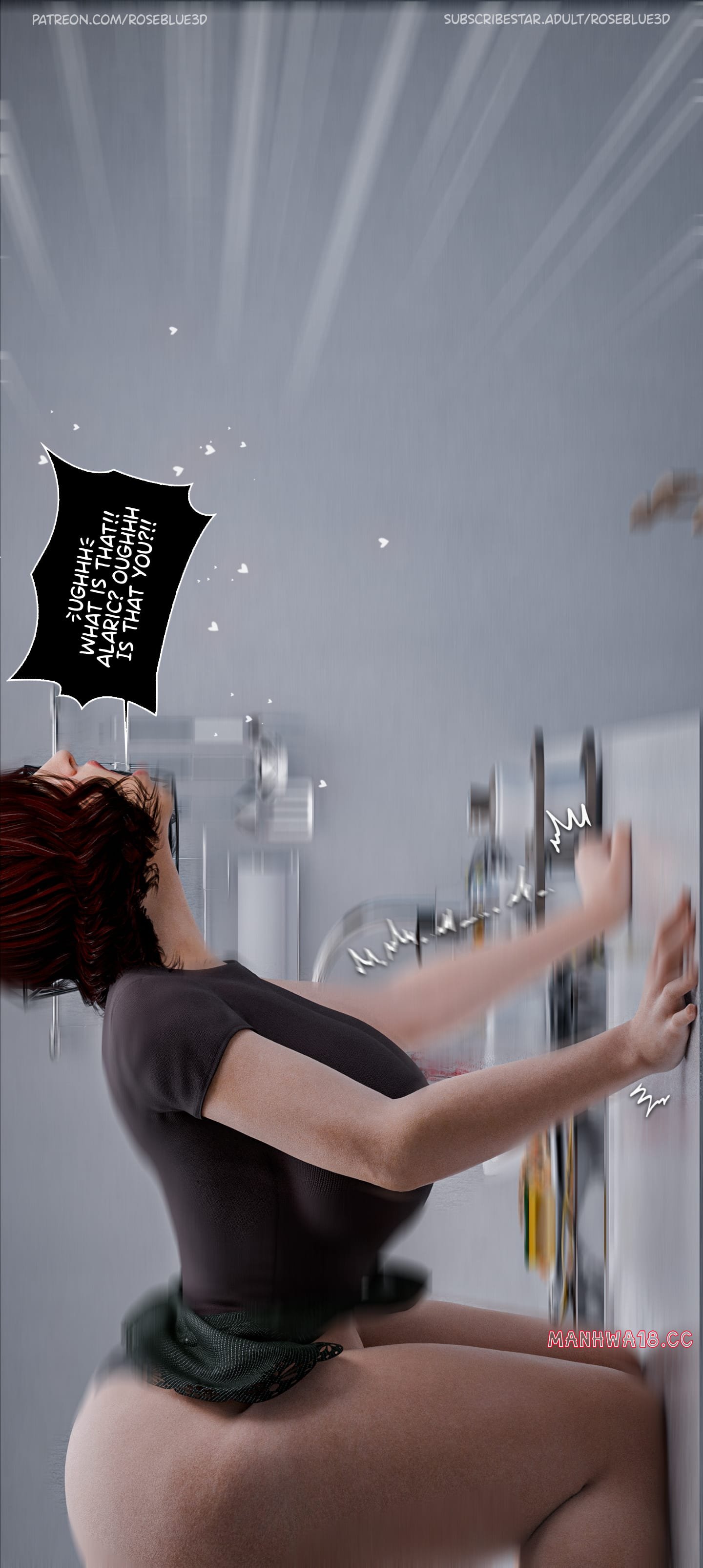 My Neighbor's Widow Raw Chapter 36 Page 44