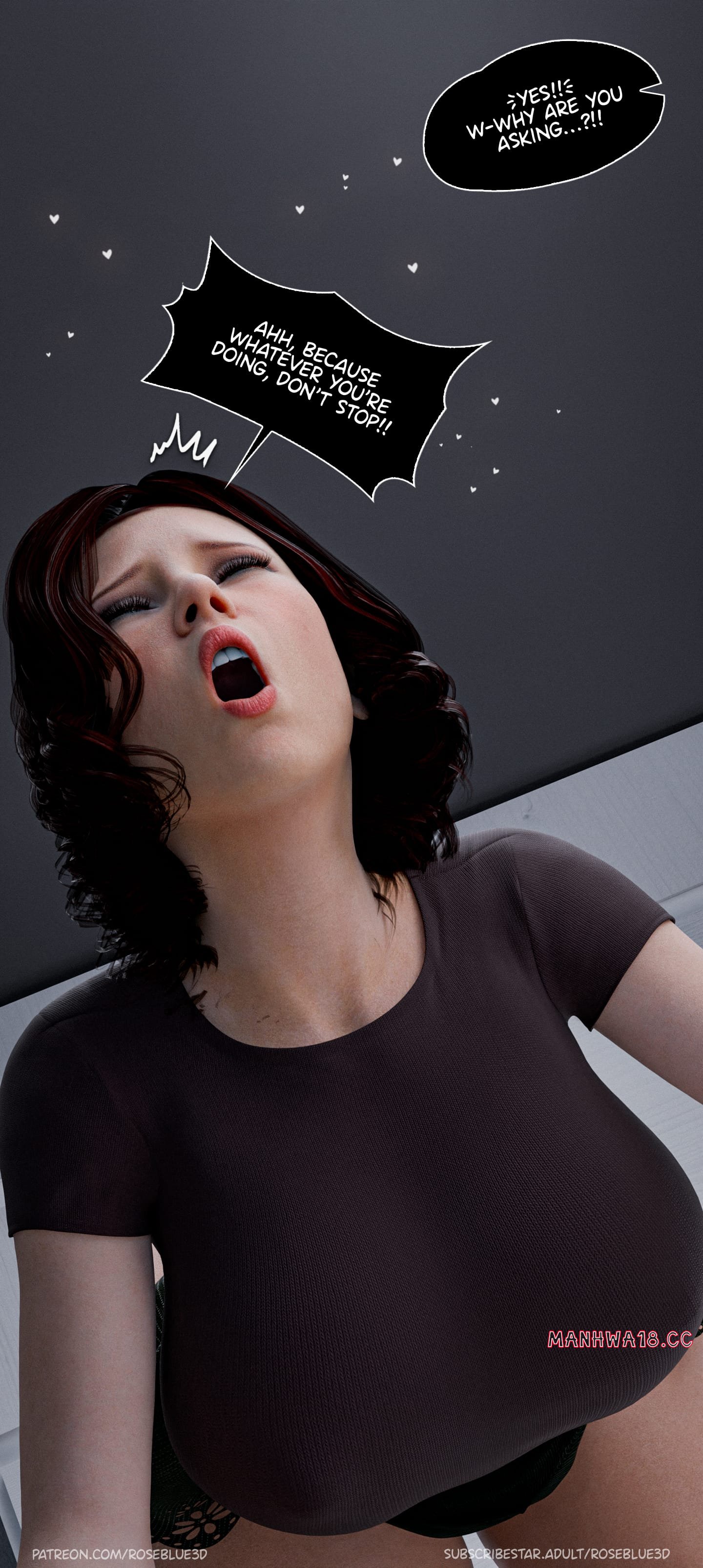 My Neighbor's Widow Raw Chapter 36 Page 45