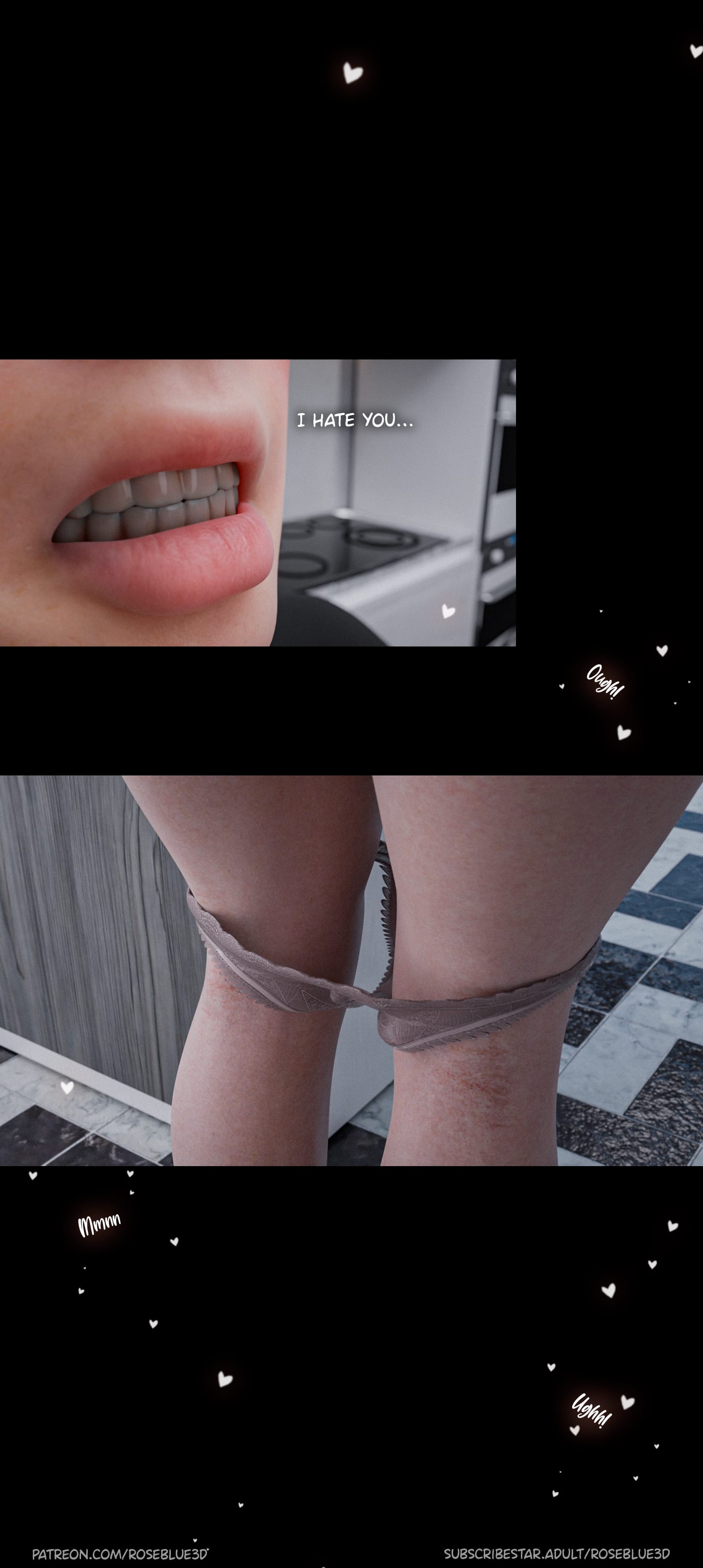 My Neighbor's Widow Raw Chapter 36 Page 55