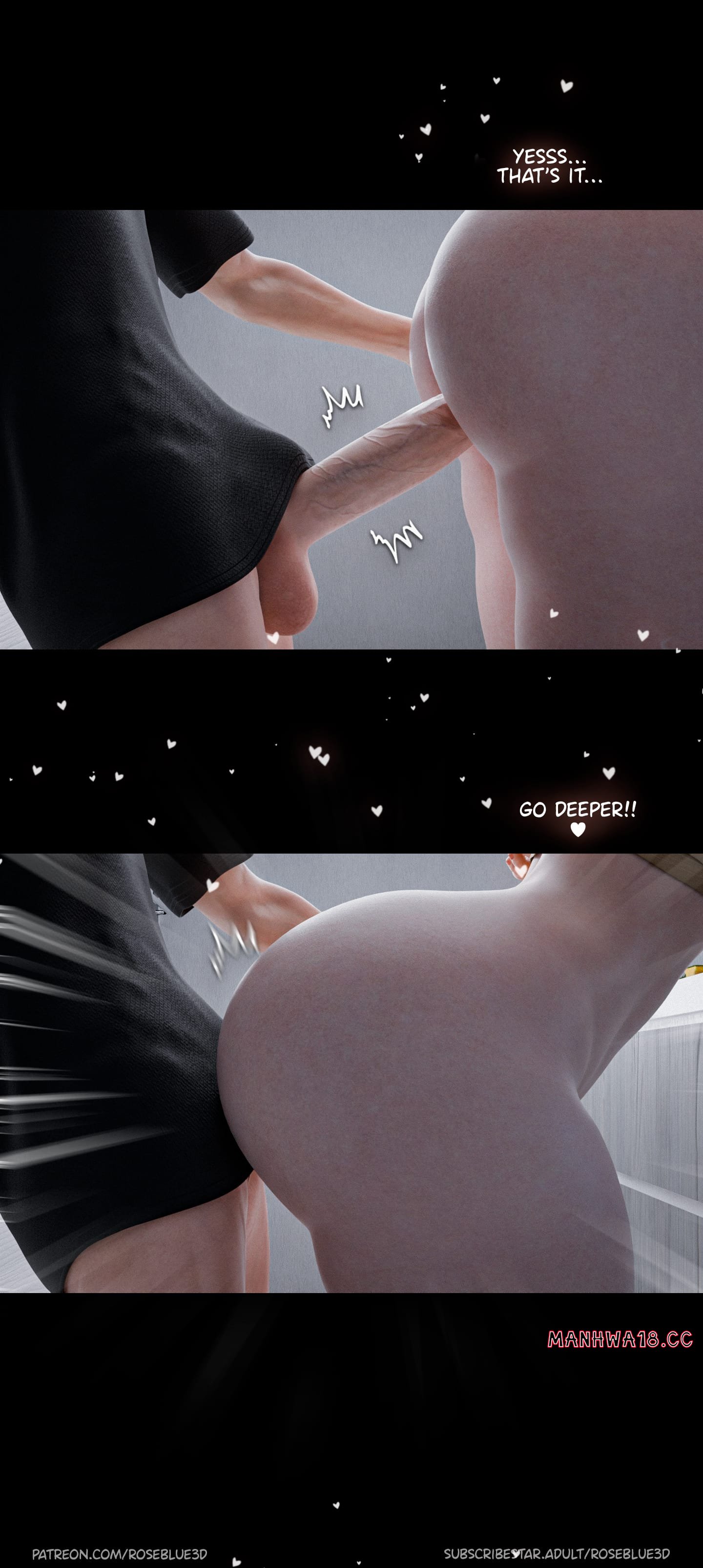 My Neighbor's Widow Raw Chapter 36 Page 62