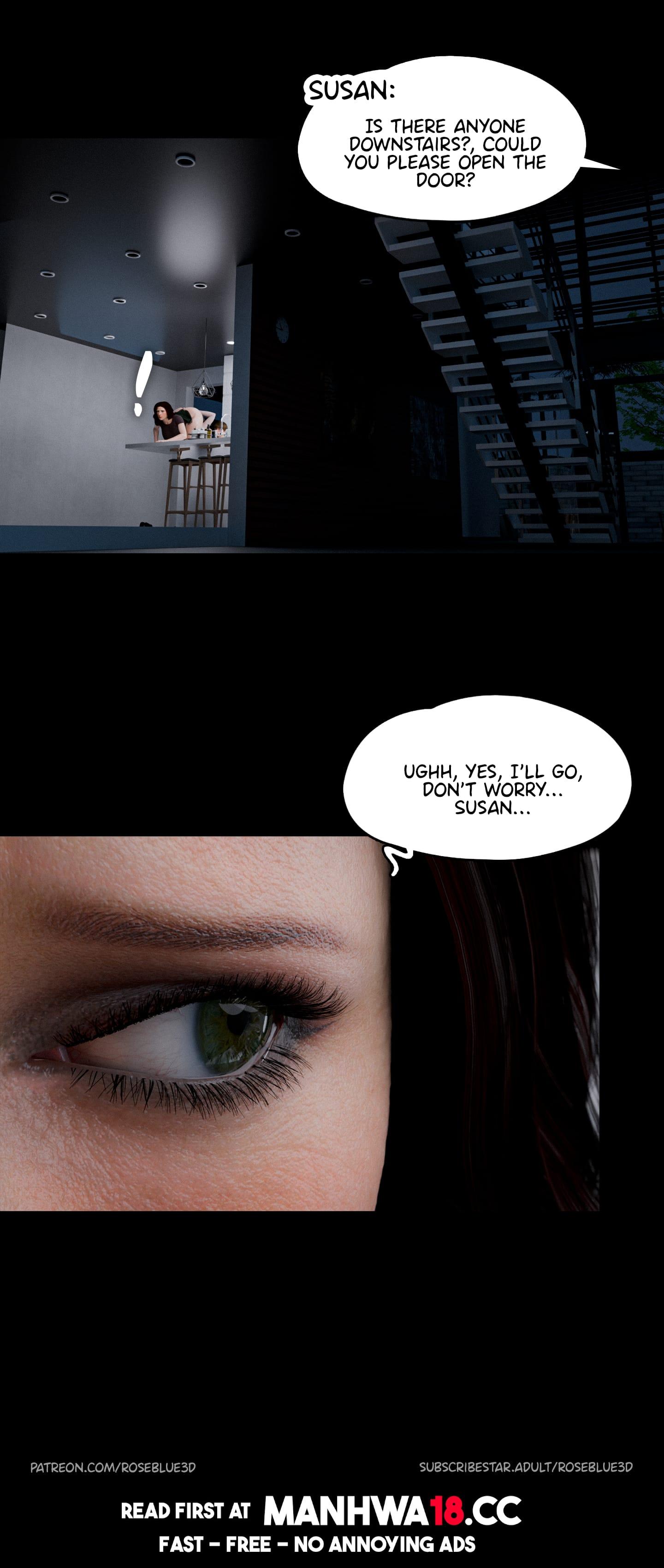 My Neighbor's Widow Raw Chapter 36 Page 71