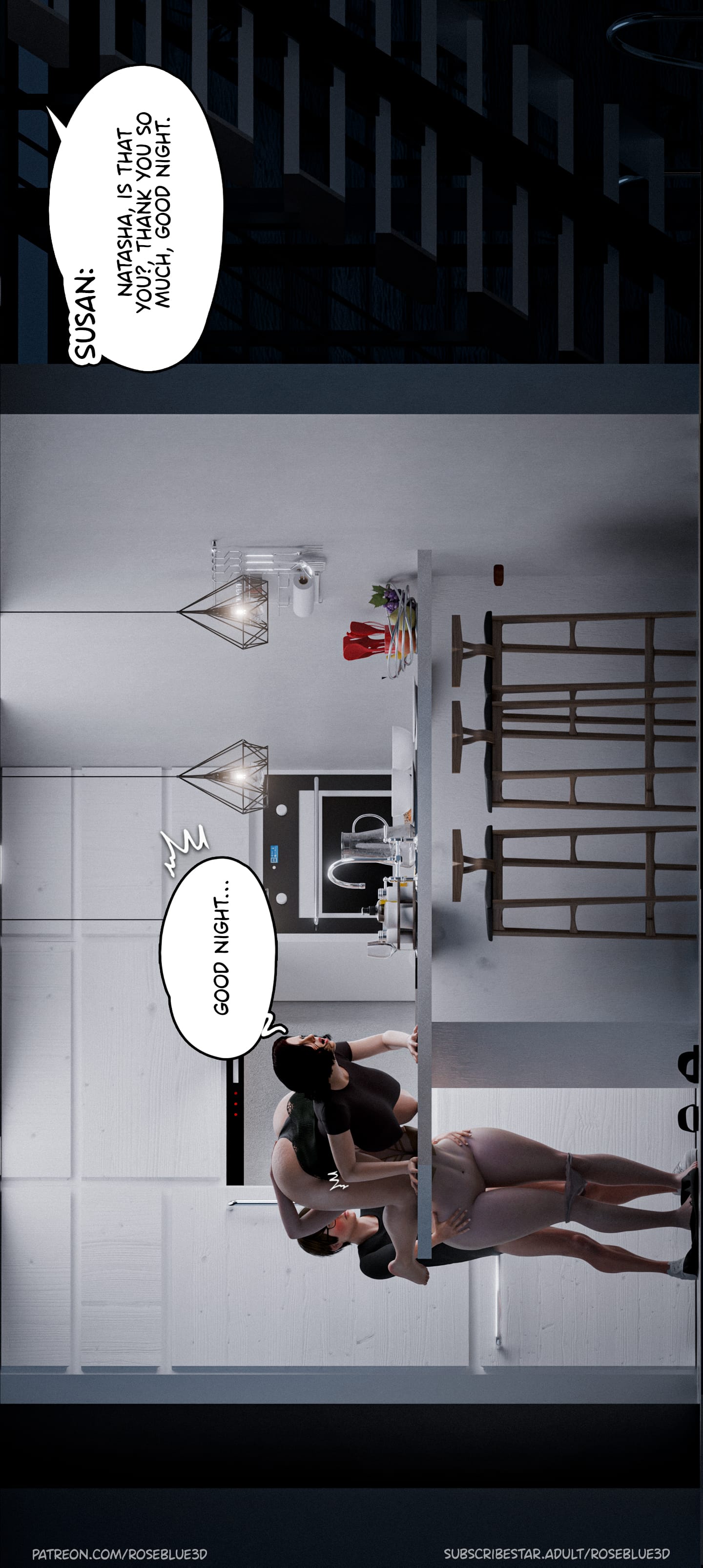 My Neighbor's Widow Raw Chapter 36 Page 72