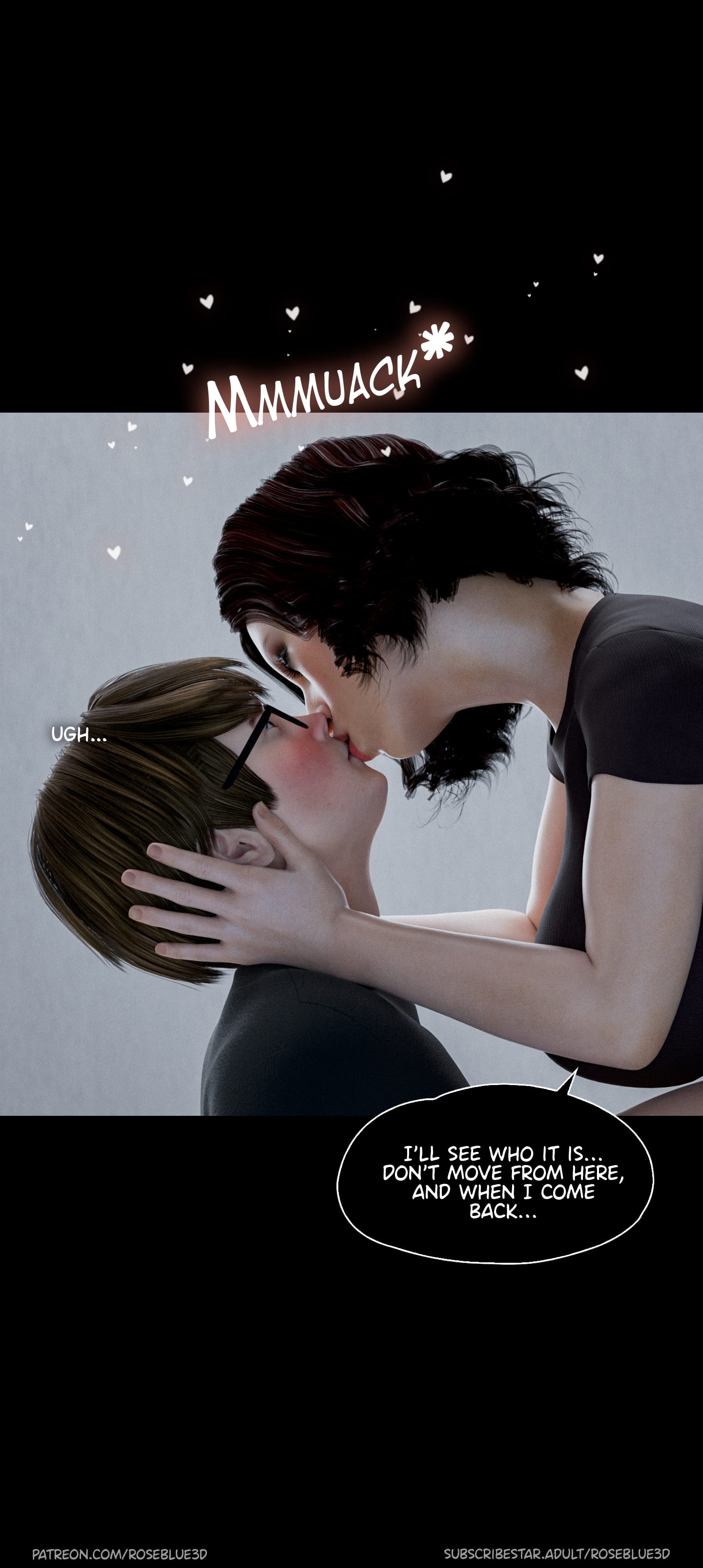 My Neighbor's Widow Raw Chapter 36 Page 75