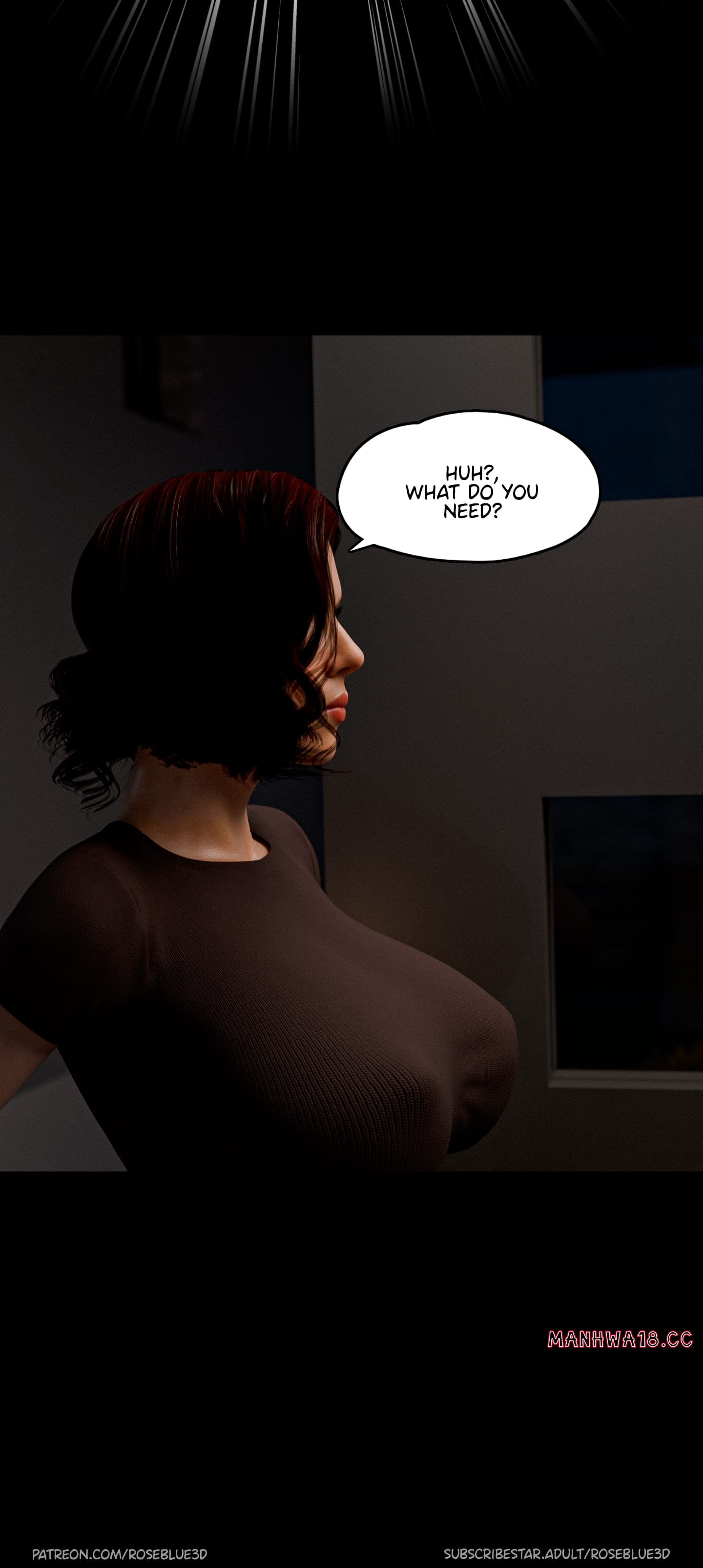 My Neighbor's Widow Raw Chapter 36 Page 79