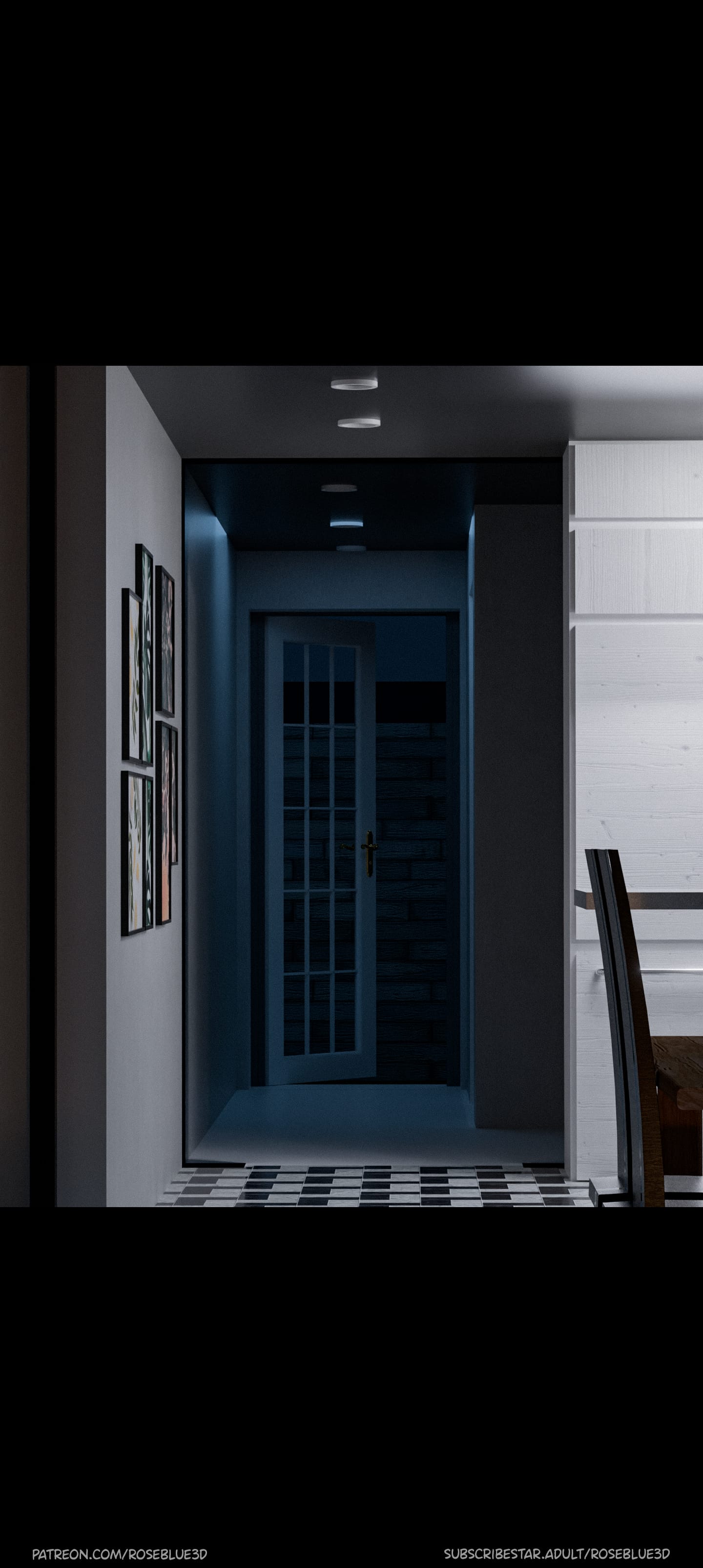 My Neighbor's Widow Raw Chapter 36 Page 8