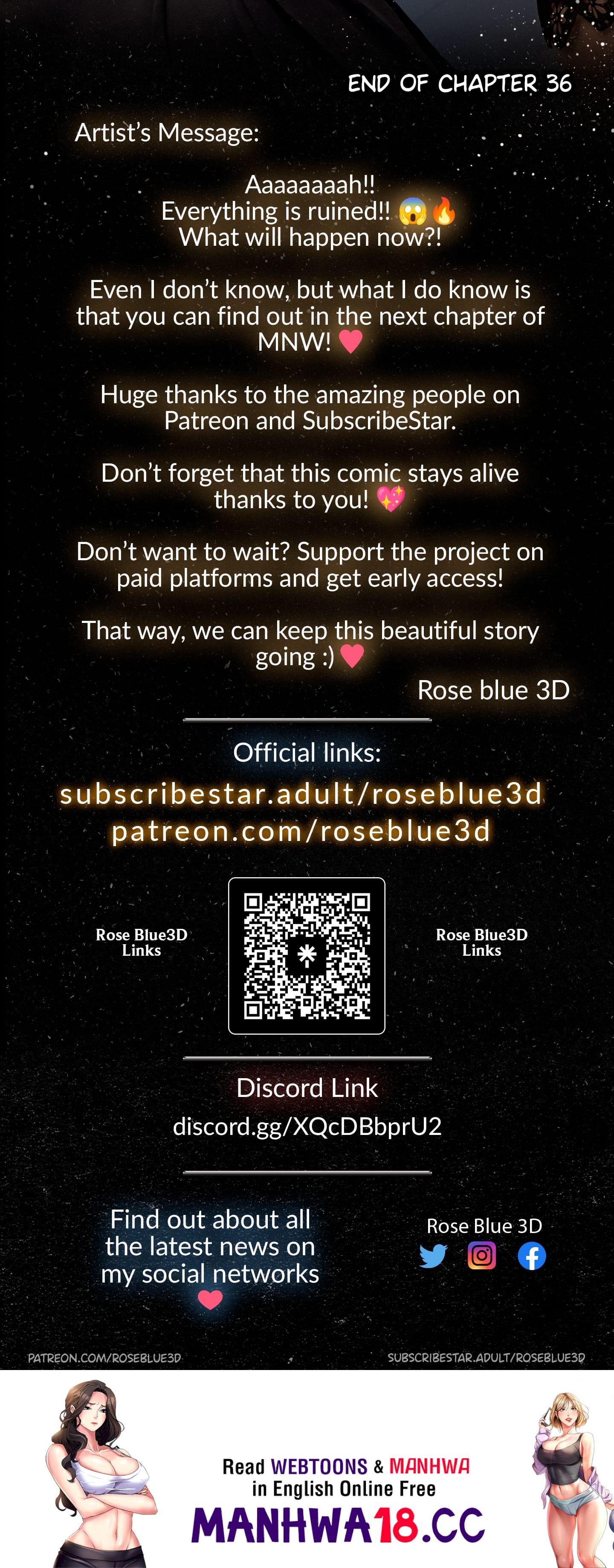 My Neighbor's Widow Raw Chapter 36 Page 83