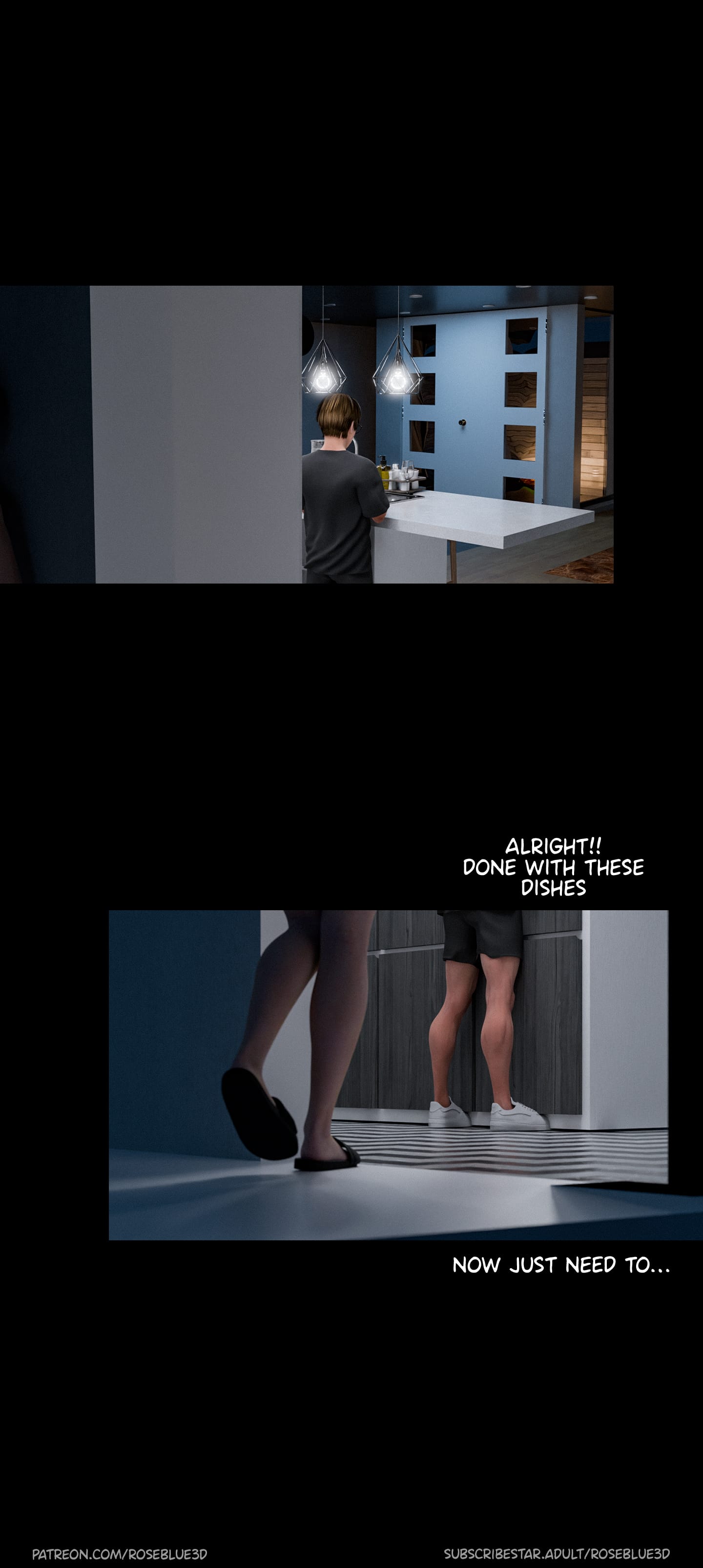 My Neighbor's Widow Raw Chapter 36 Page 9