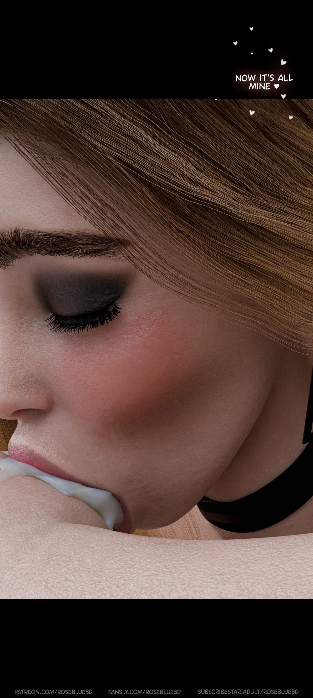 My Neighbor's Widow Raw Chapter 46 Page 79