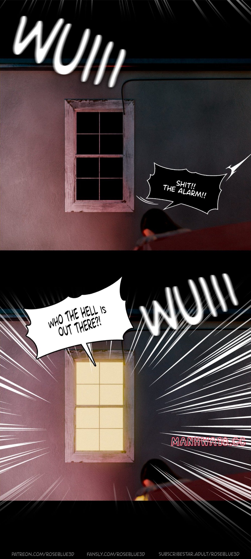 My Neighbor's Widow Raw Chapter 46 Page 121