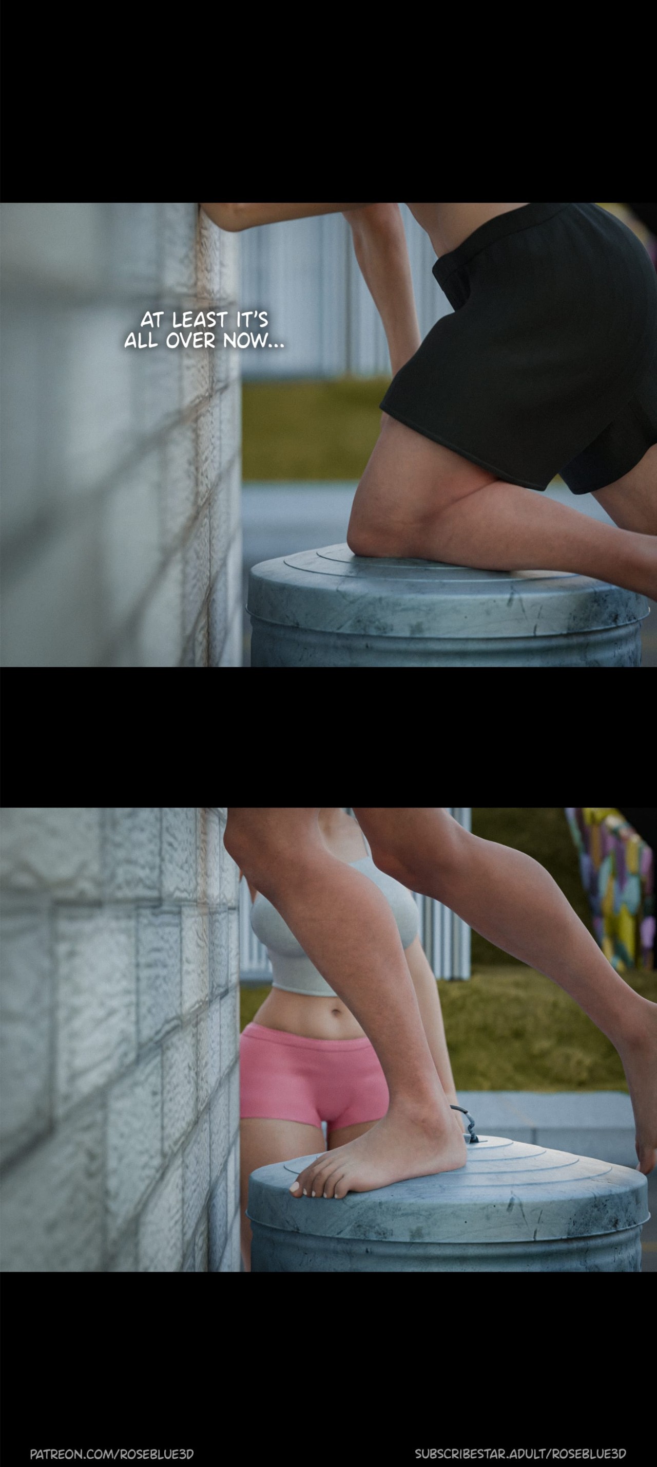 My Neighbor's Widow Raw Chapter 31 Page 27