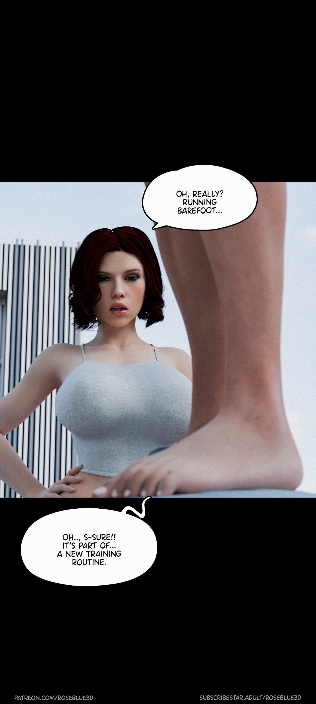 My Neighbor's Widow Raw Chapter 31 Page 32