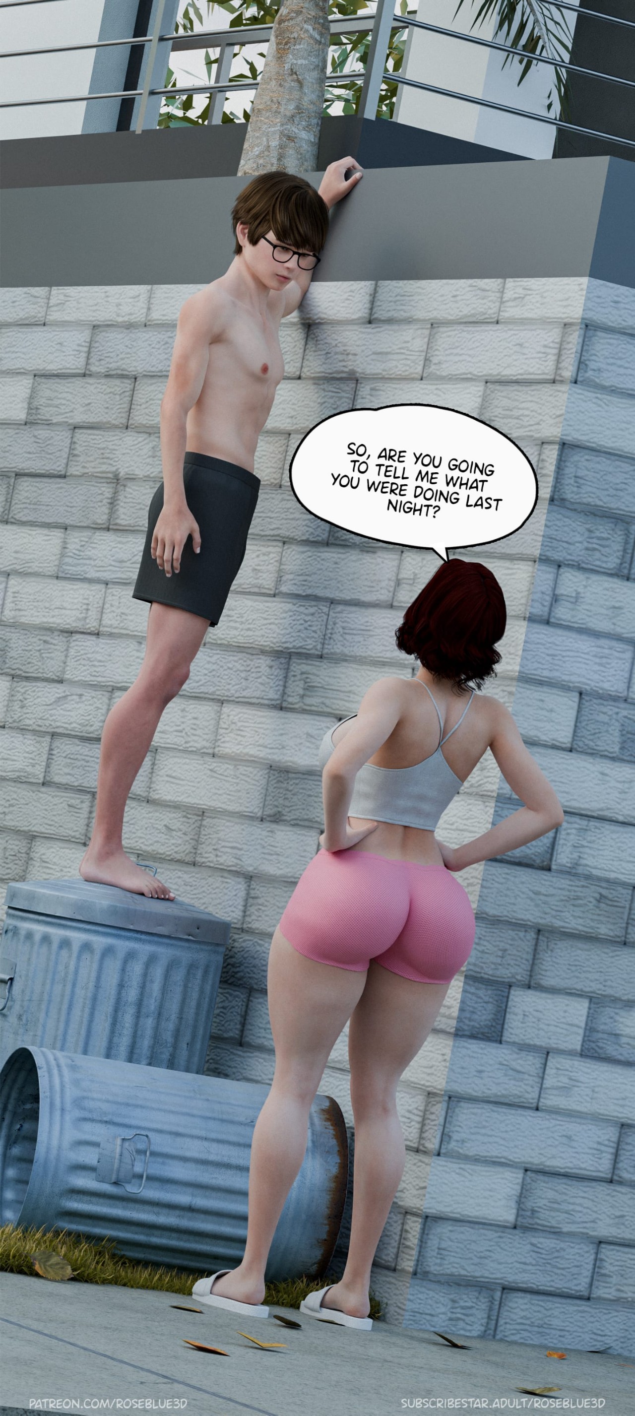 My Neighbor's Widow Raw Chapter 31 Page 34