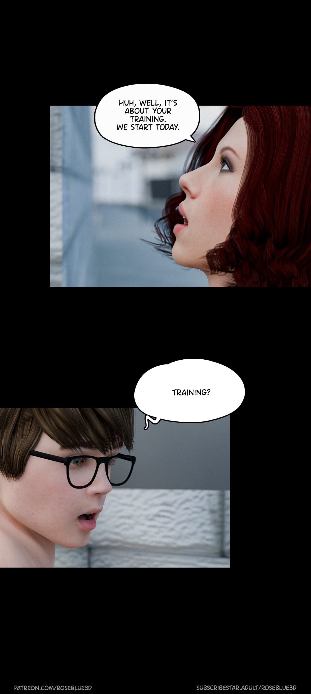 My Neighbor's Widow Raw Chapter 31 Page 41