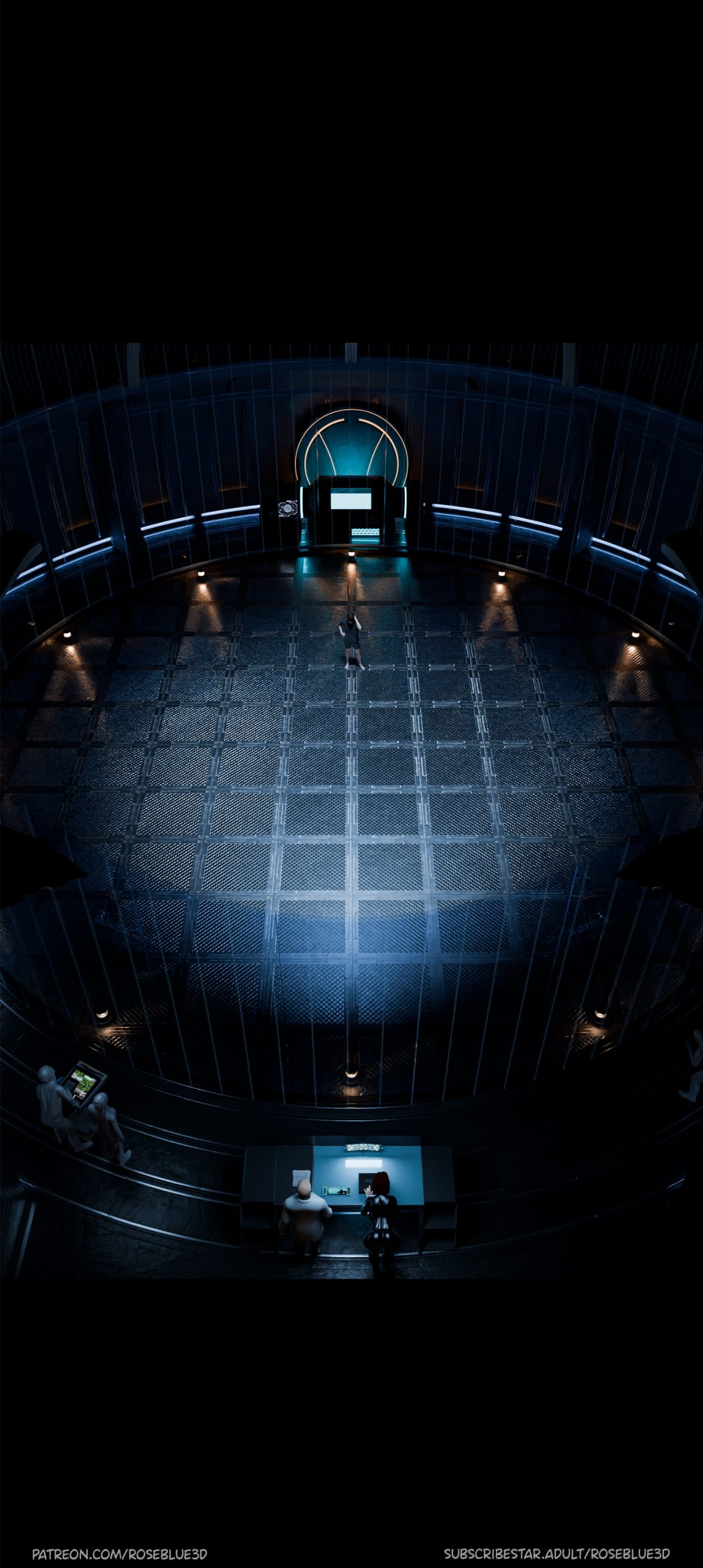 My Neighbor's Widow Raw Chapter 31 Page 43