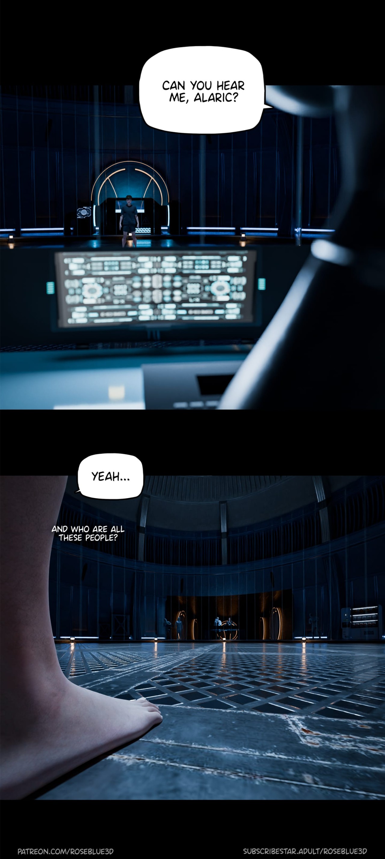 My Neighbor's Widow Raw Chapter 31 Page 45