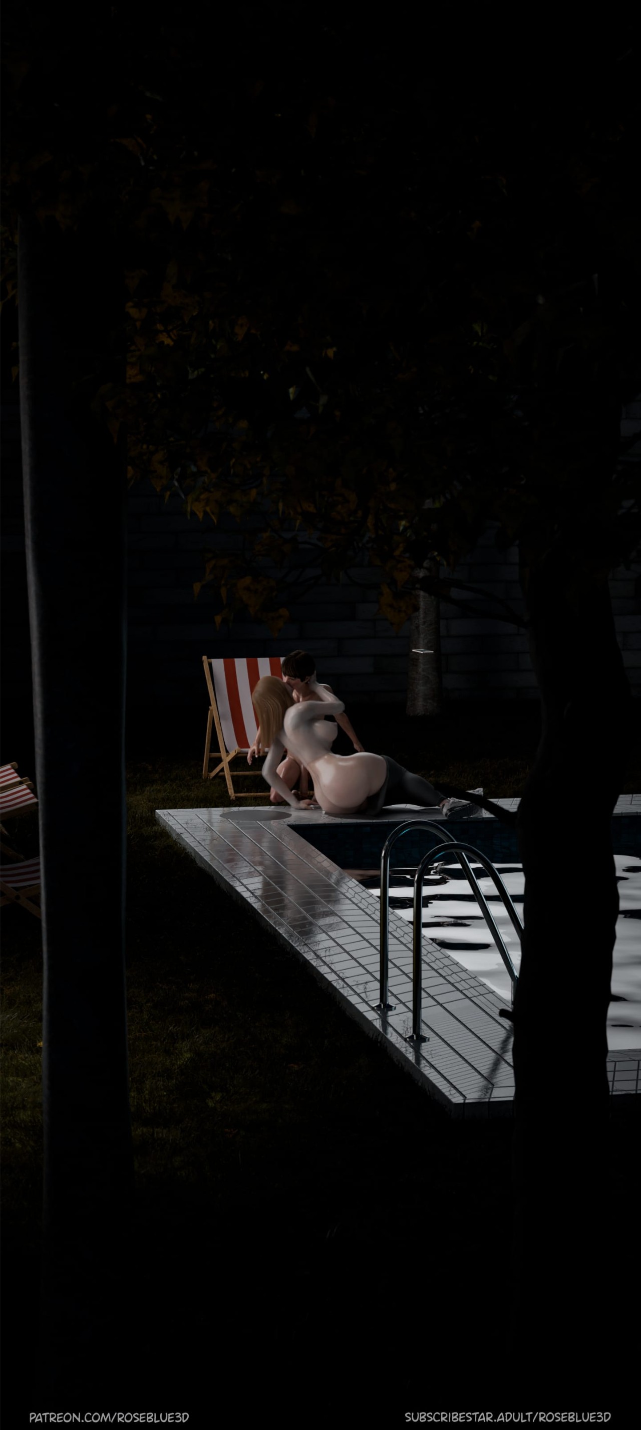 My Neighbor's Widow Raw Chapter 31 Page 53