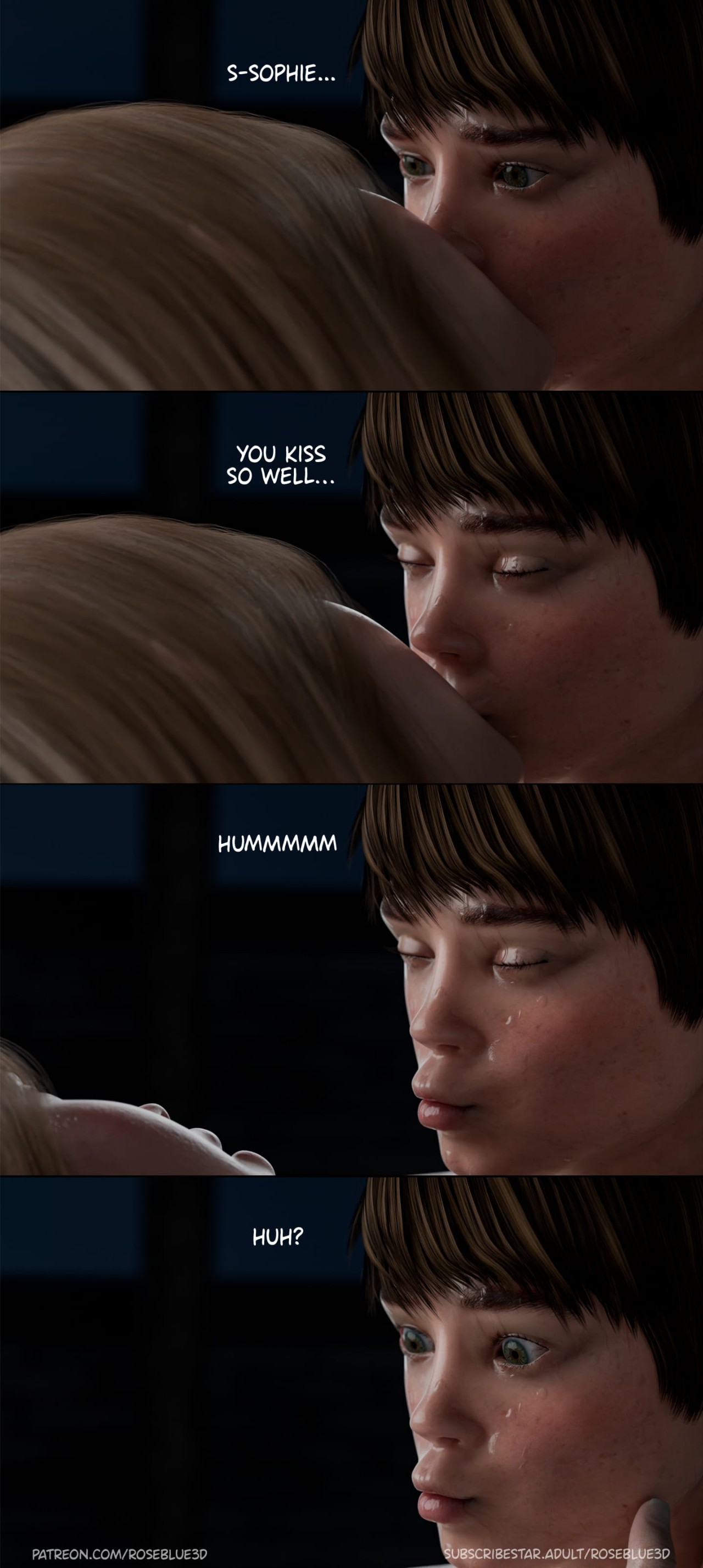 My Neighbor's Widow Raw Chapter 31 Page 54