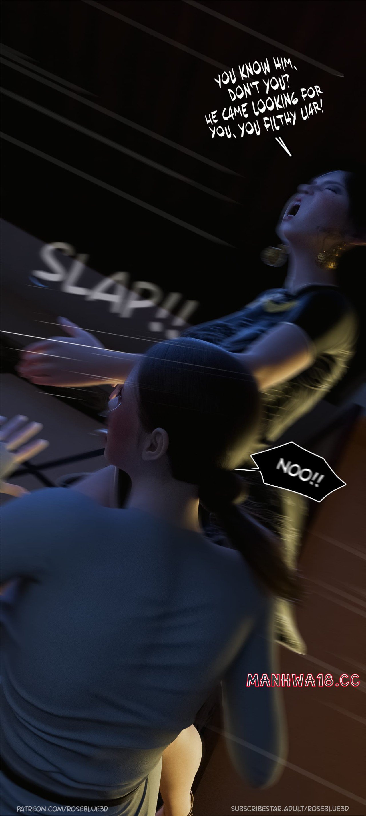 My Neighbor's Widow Raw Chapter 31 Page 8