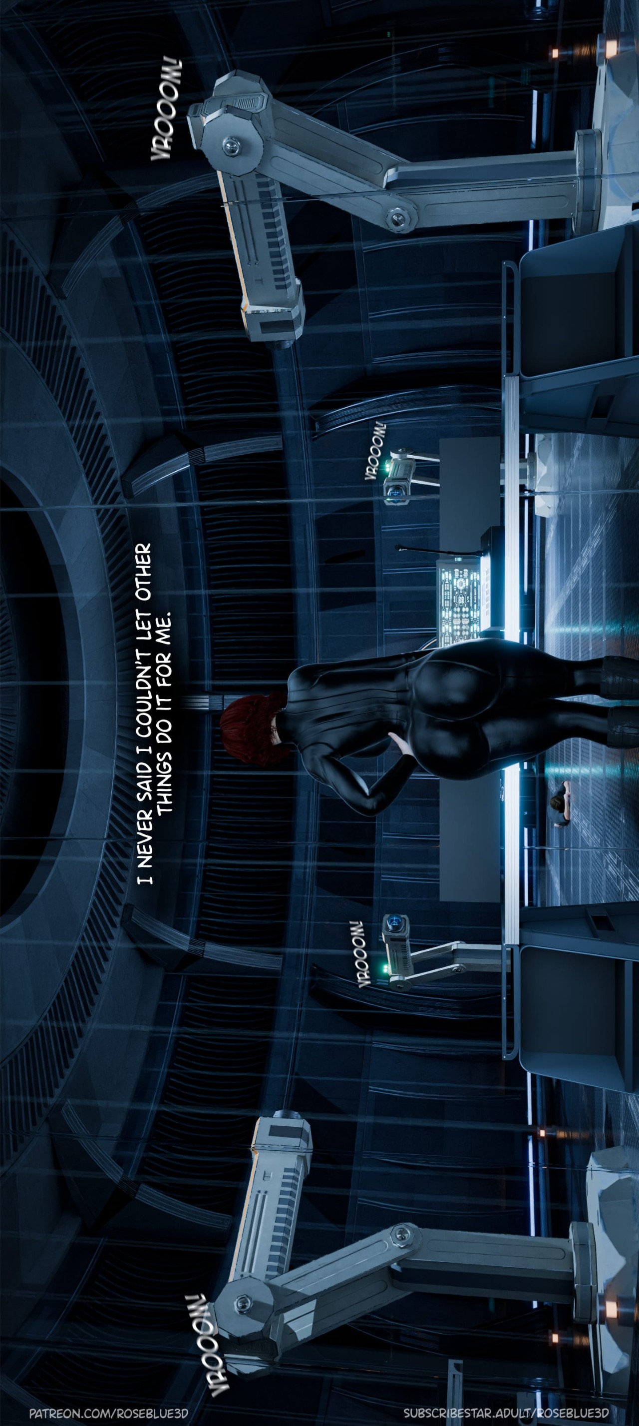 My Neighbor's Widow Raw Chapter 31 Page 80