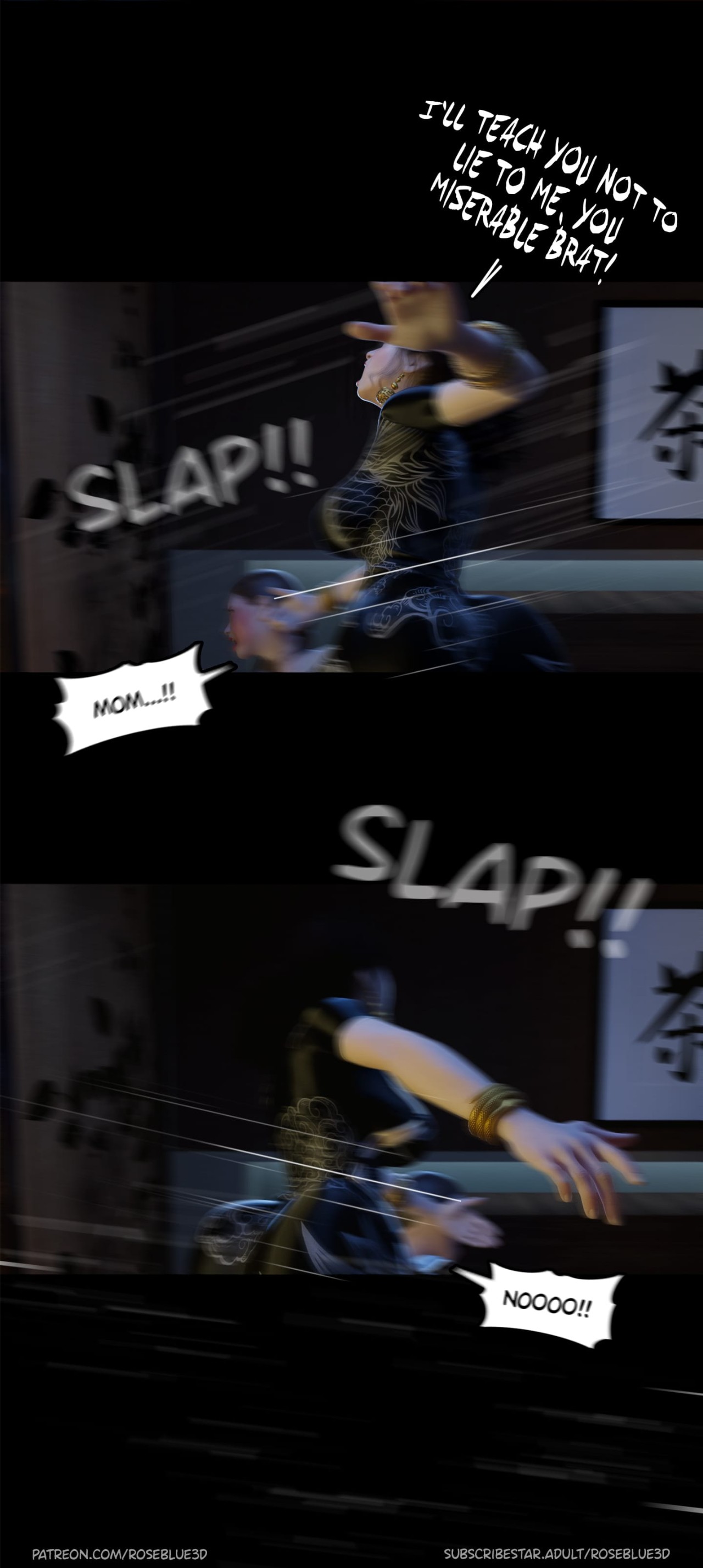 My Neighbor's Widow Raw Chapter 31 Page 9