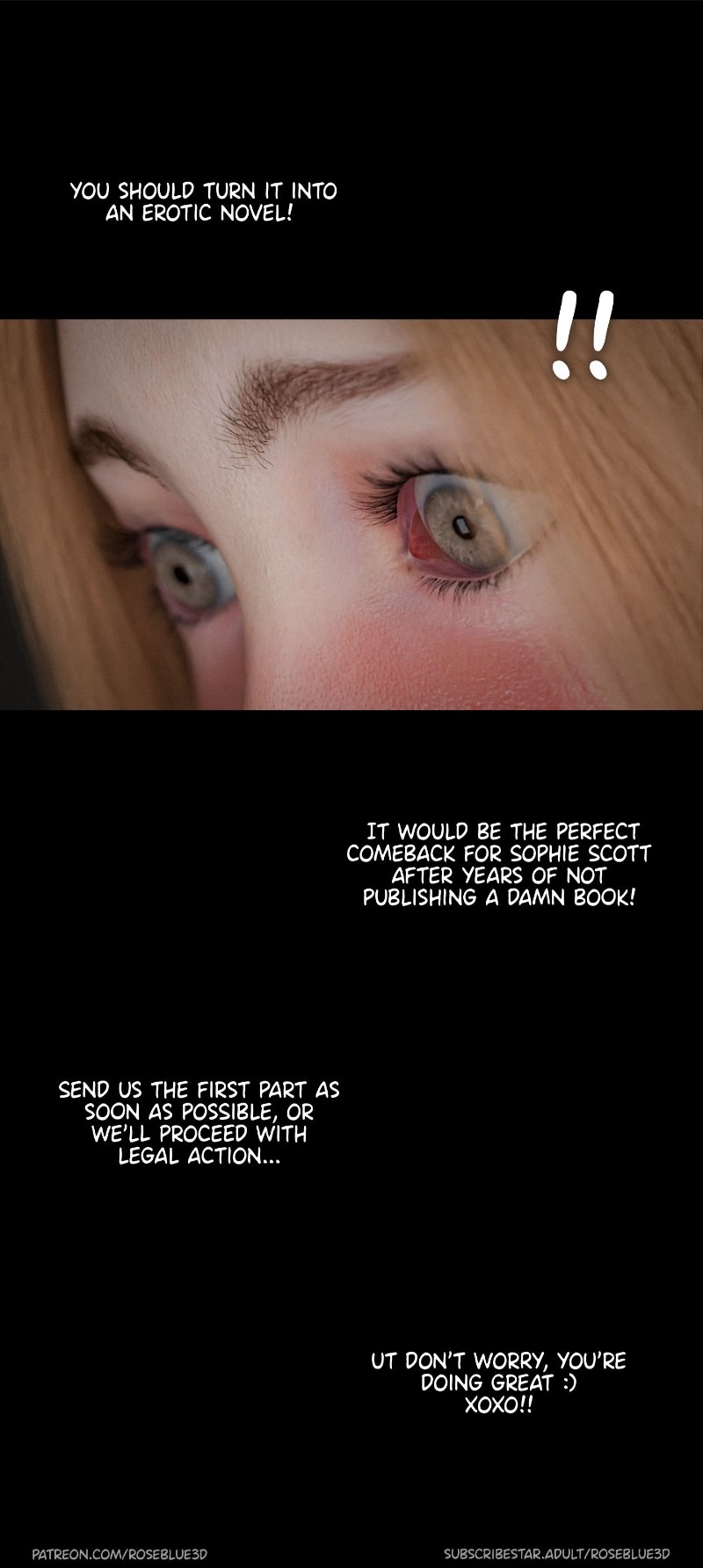 My Neighbor's Widow Raw Chapter 28 Page 15