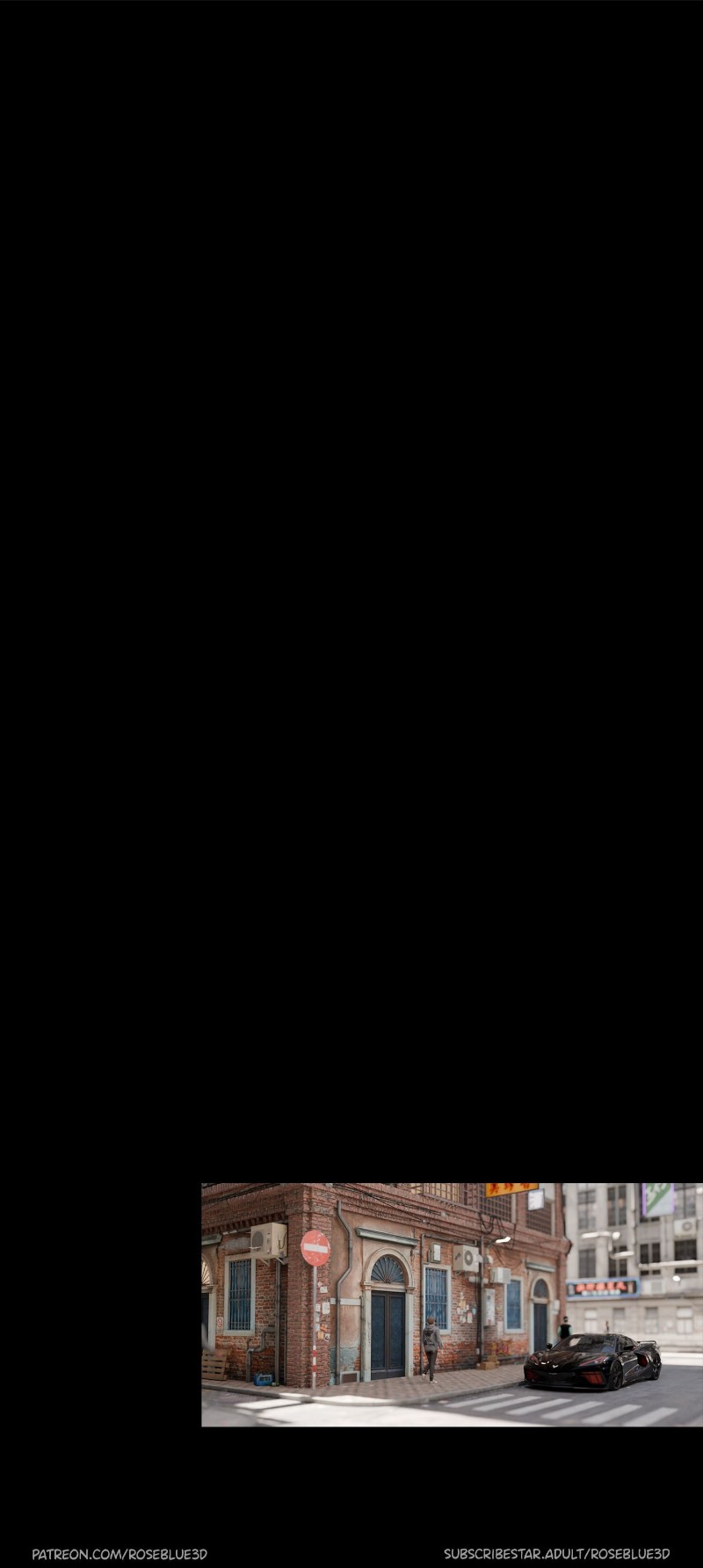 My Neighbor's Widow Raw Chapter 28 Page 21