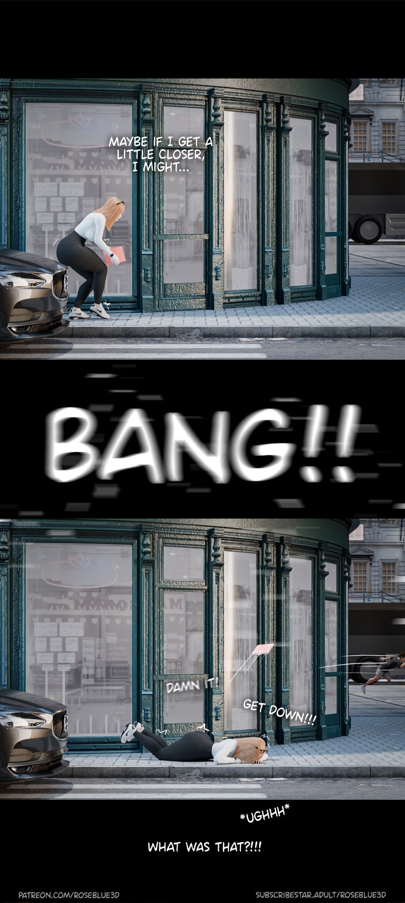 My Neighbor's Widow Raw Chapter 28 Page 23