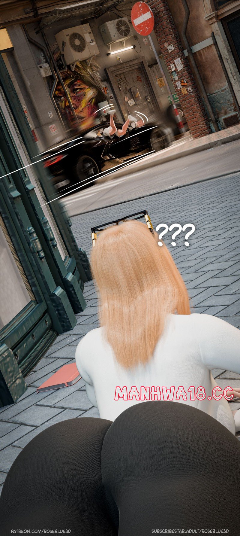 My Neighbor's Widow Raw Chapter 28 Page 24