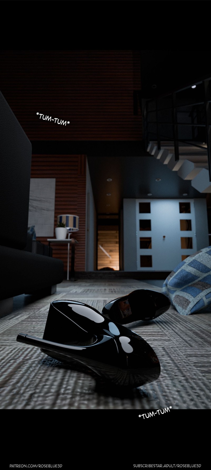 My Neighbor's Widow Raw Chapter 28 Page 36