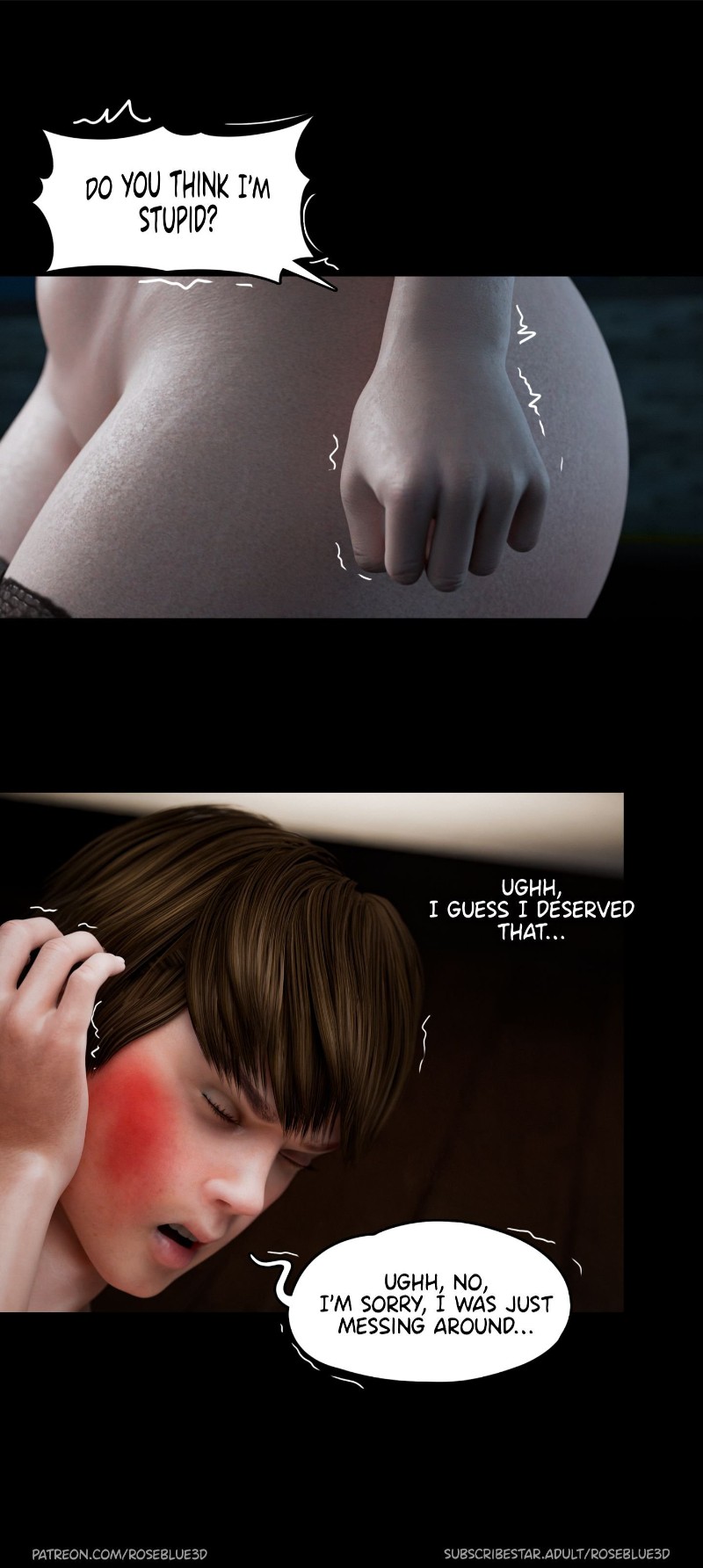 My Neighbor's Widow Raw Chapter 28 Page 48