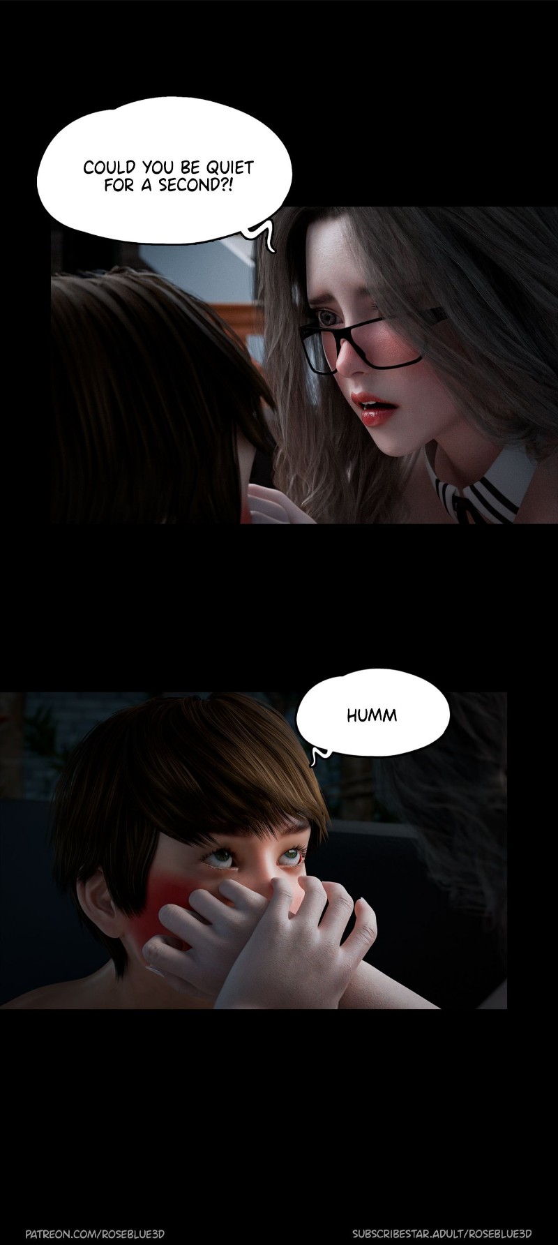 My Neighbor's Widow Raw Chapter 28 Page 63