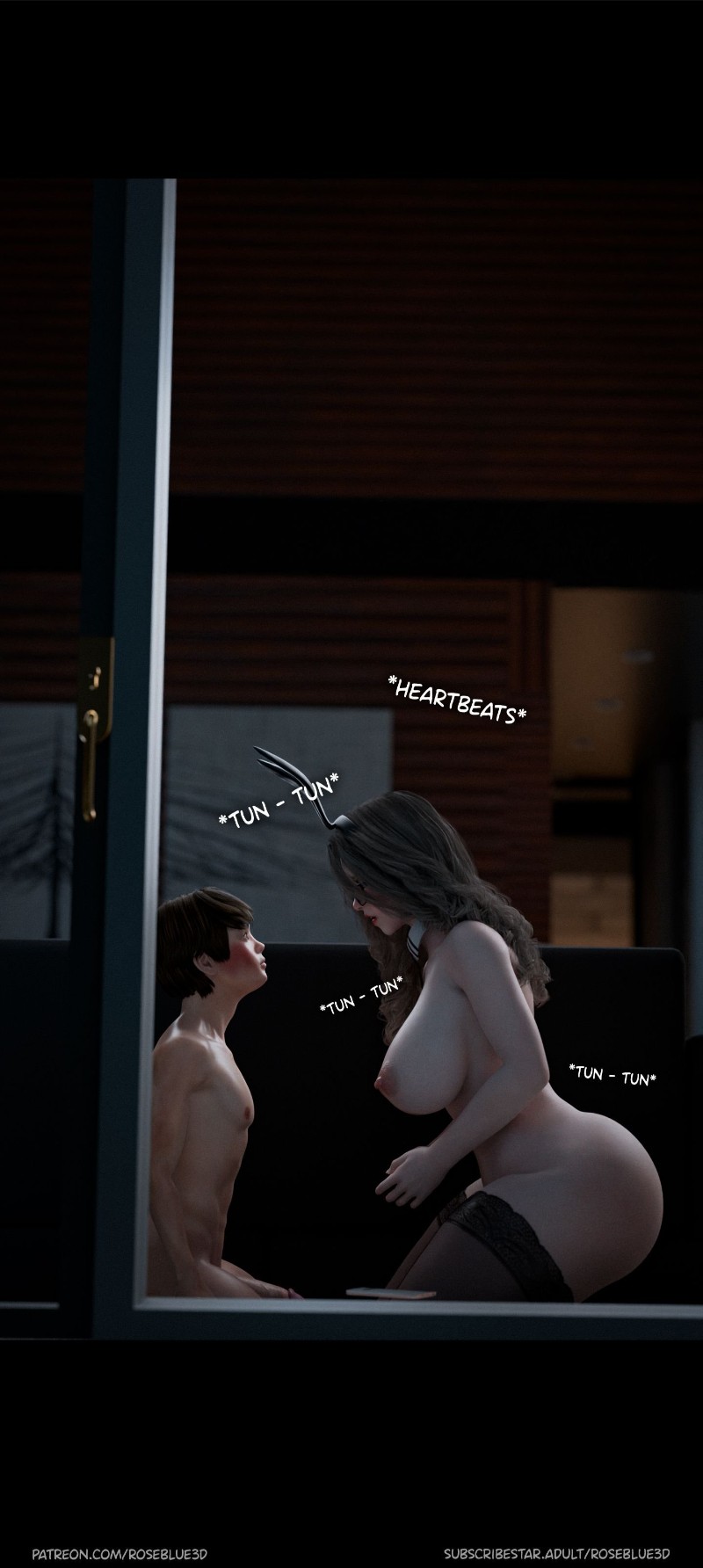 My Neighbor's Widow Raw Chapter 28 Page 64