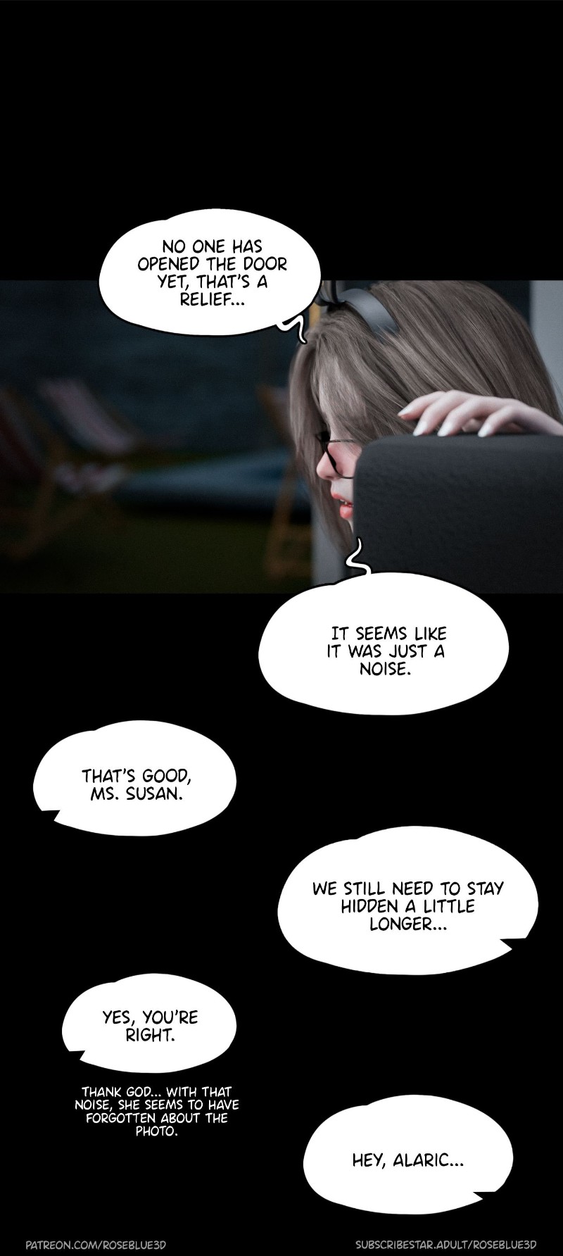 My Neighbor's Widow Raw Chapter 28 Page 65