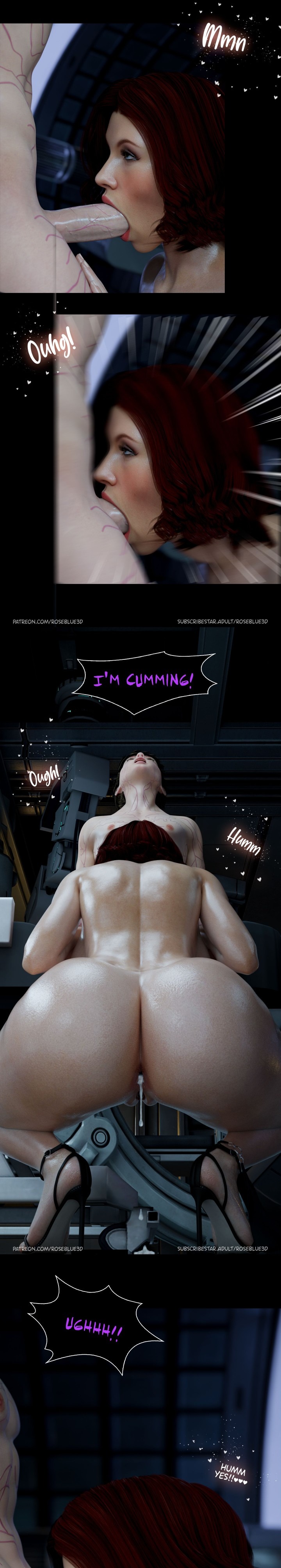 My Neighbor's Widow Raw Chapter 25 Page 17