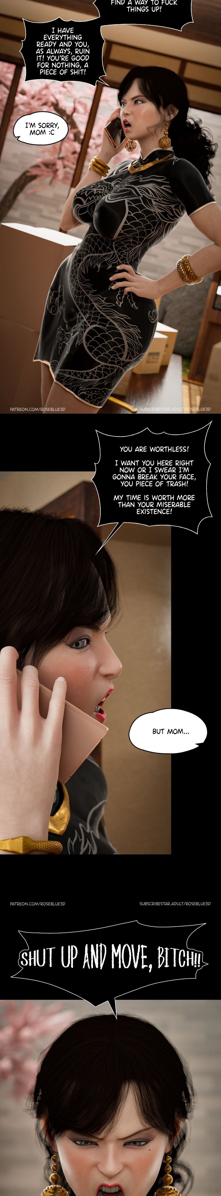 My Neighbor's Widow Raw Chapter 25 Page 3